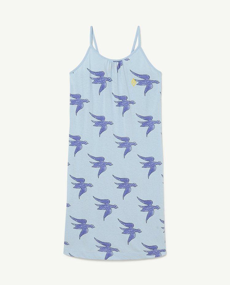 Blue Birds Gazel Dress COVER