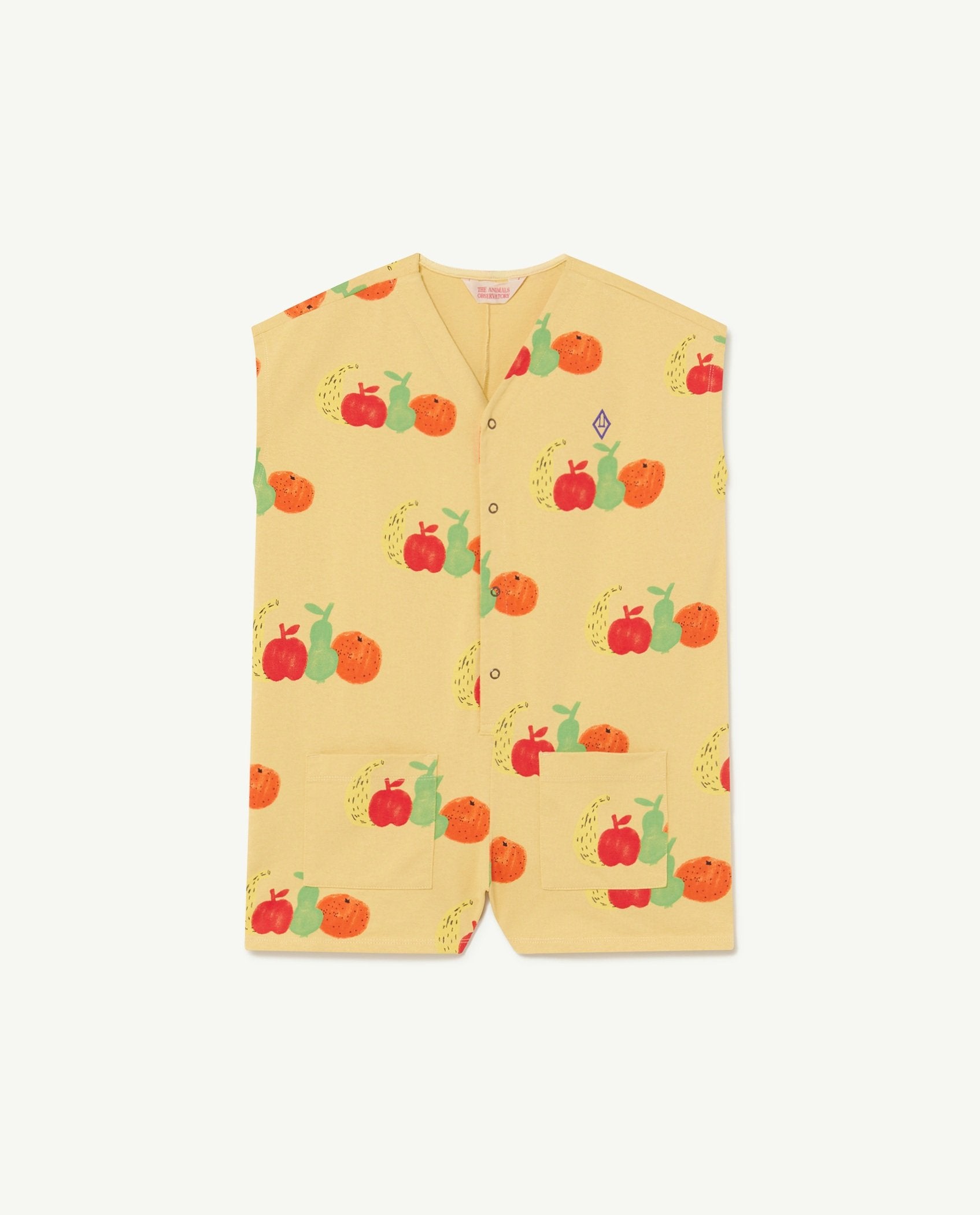 Yellow Fruits Ape Jumpsuit PRODUCT FRONT