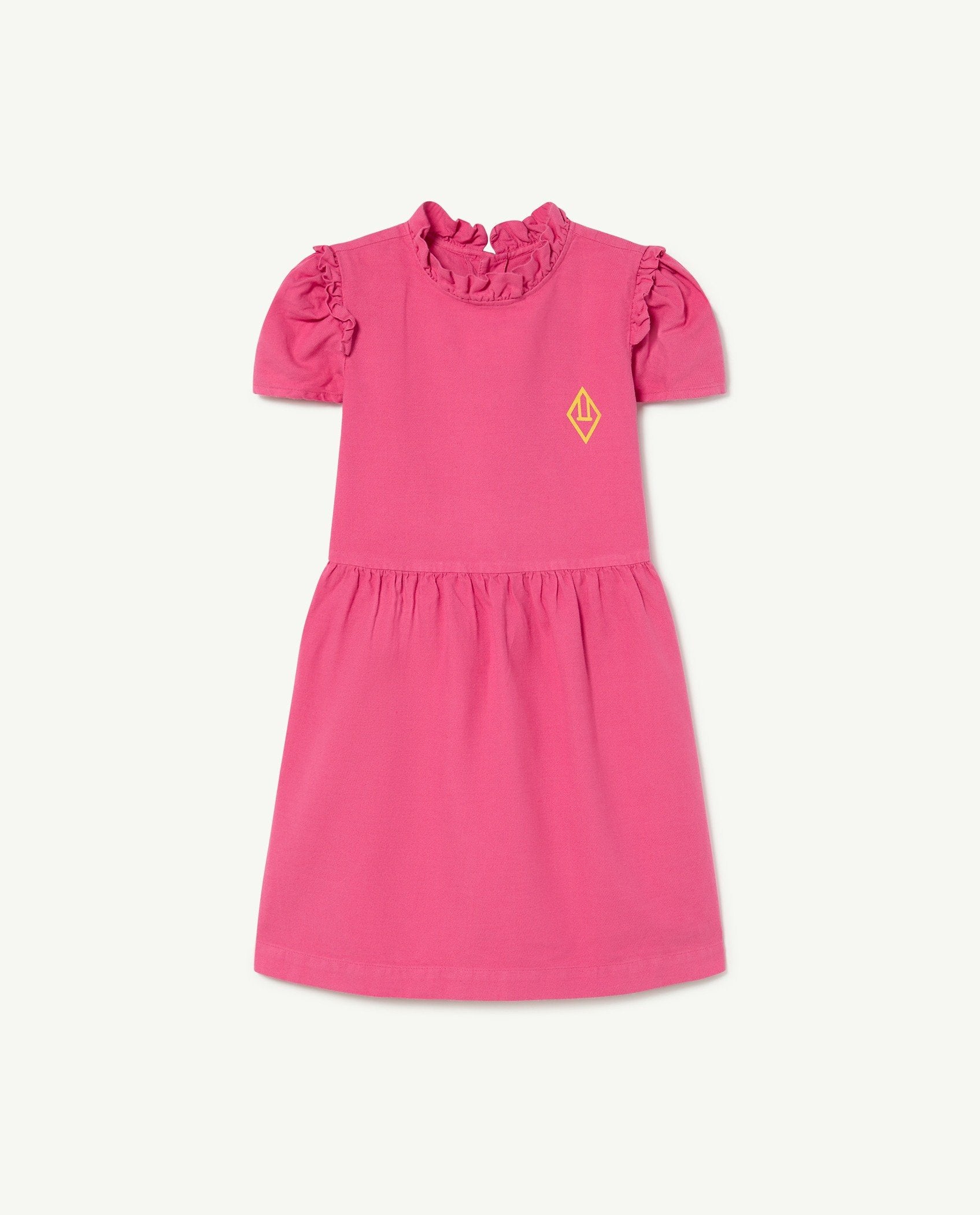 Pink Tortoise Dress PRODUCT FRONT
