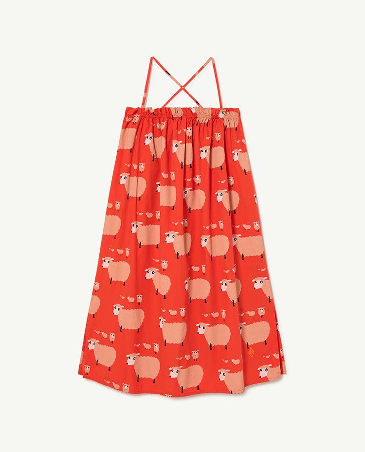 Red Sheeps Jellyfish Dress COVER