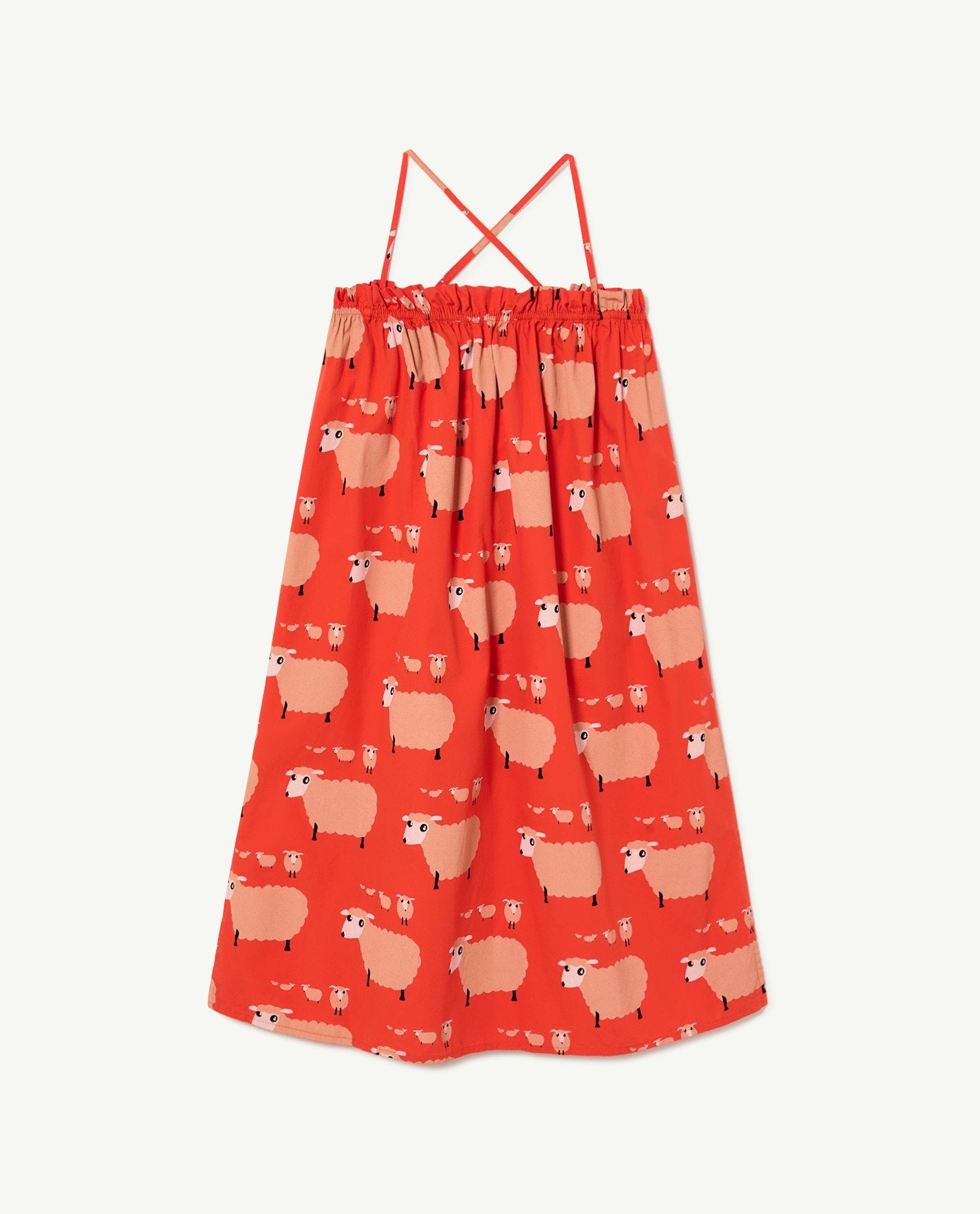 Red Sheeps Jellyfish Dress PRODUCT BACK