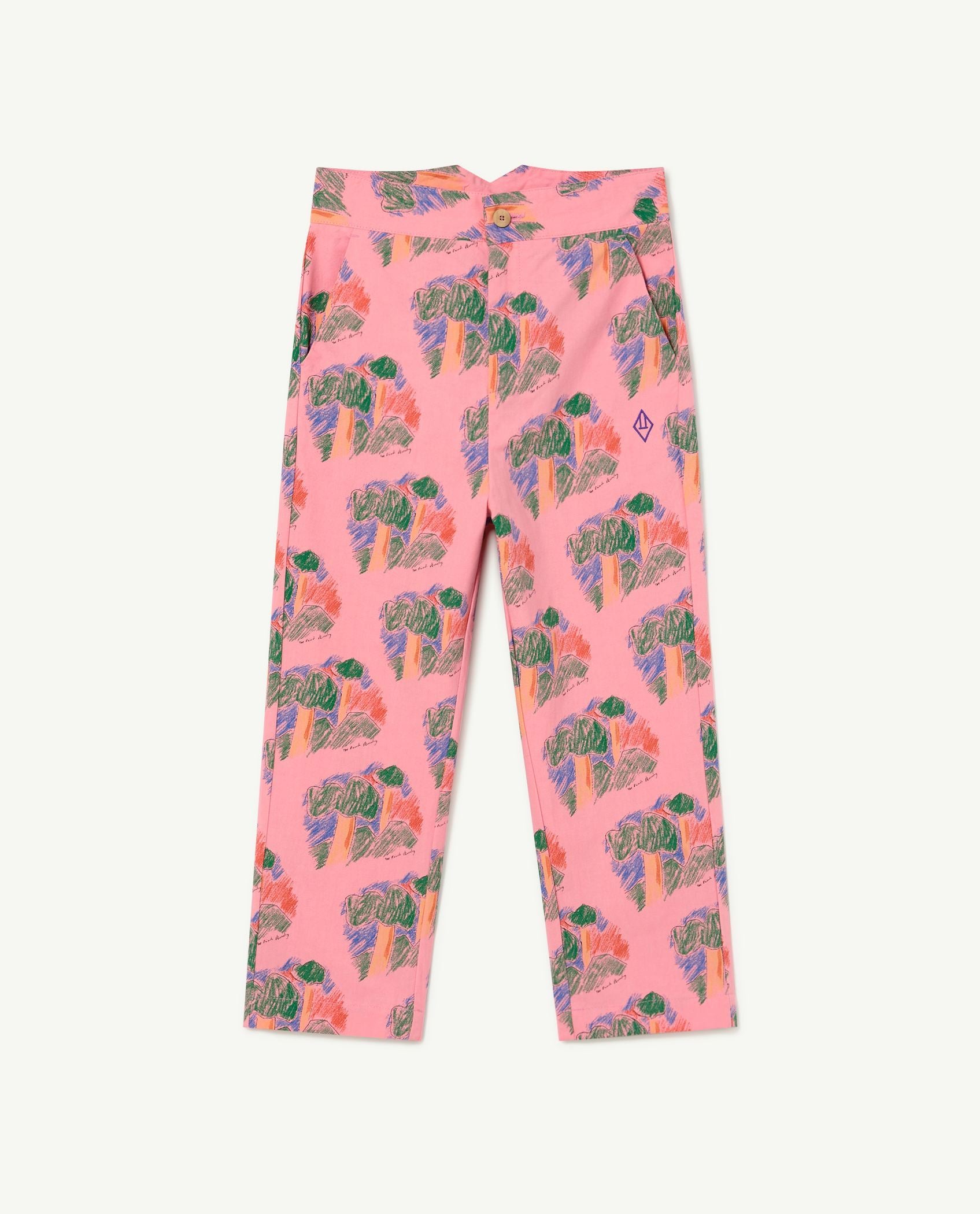 Pinl Woods Buffalo Pants PRODUCT FRONT