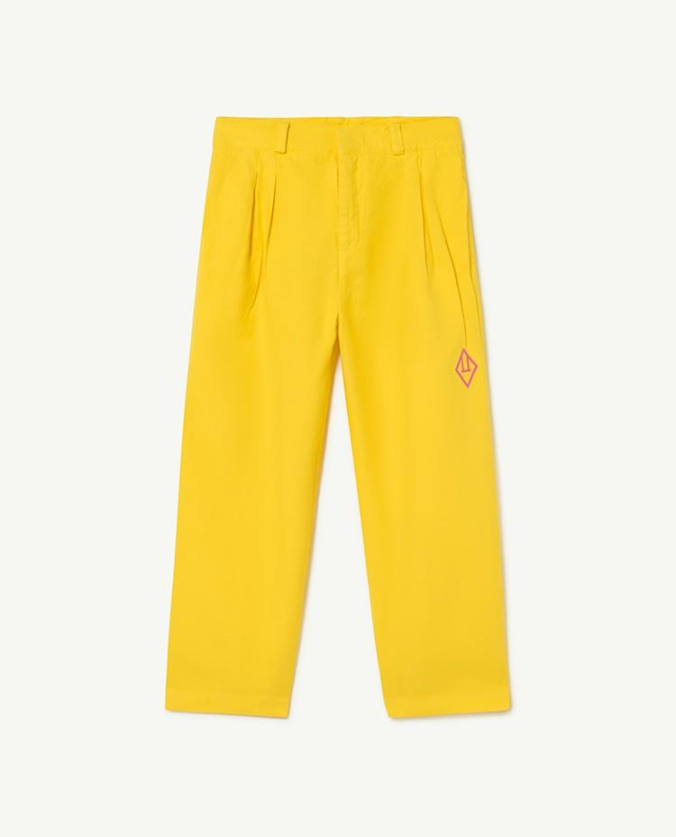 Yellow Colt Pants COVER