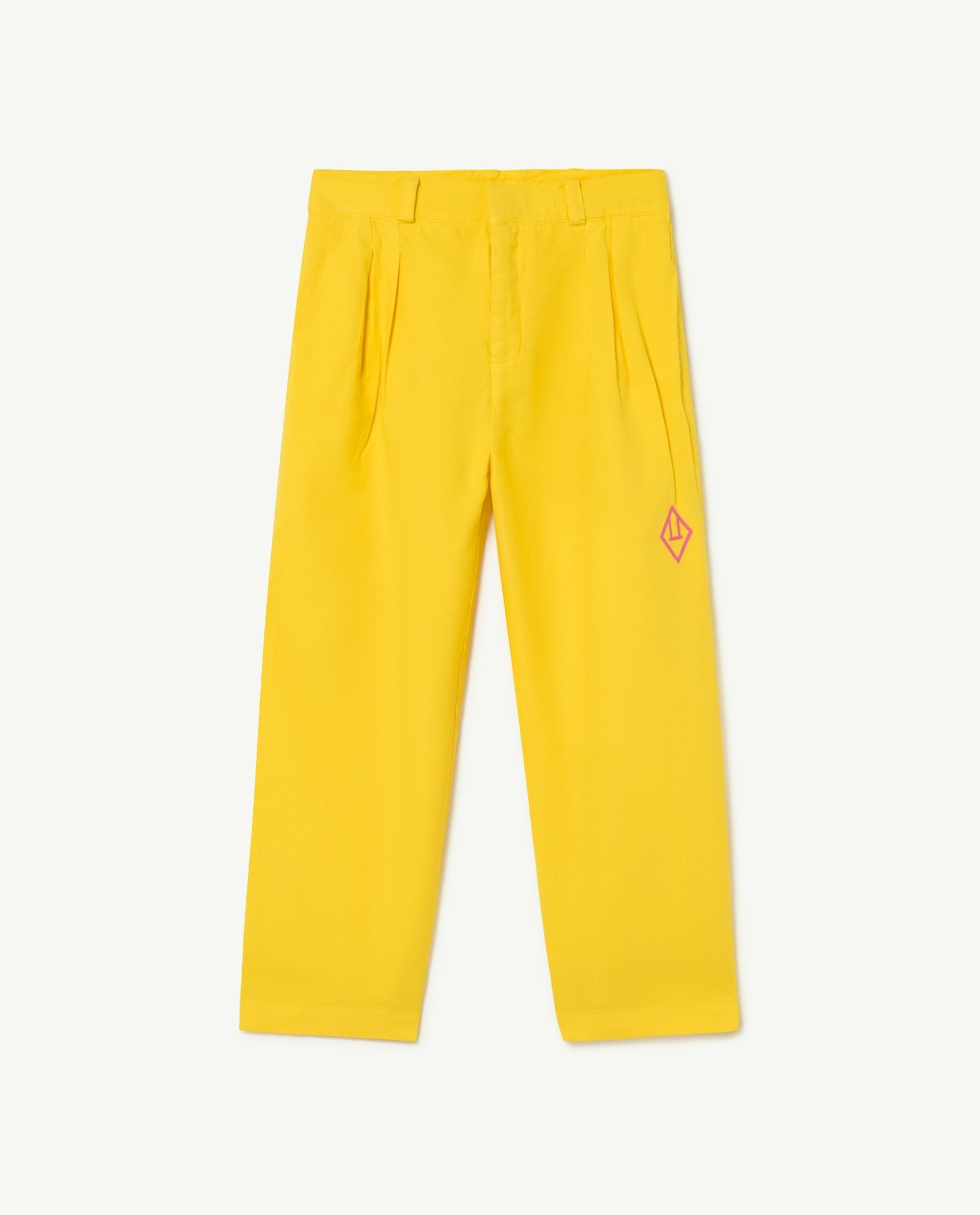 Yellow Colt Pants PRODUCT FRONT