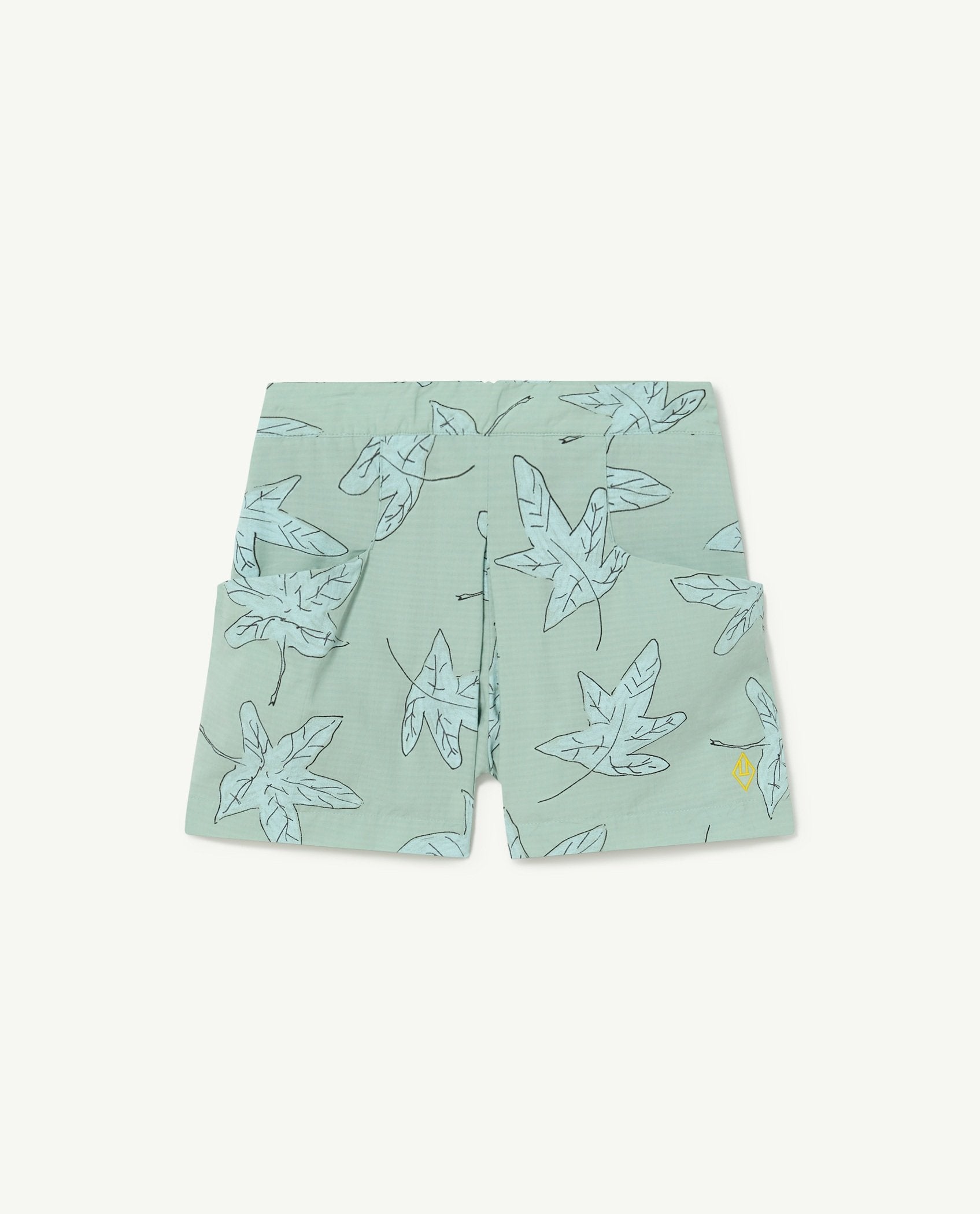 Blue Leaves Monkey Pants PRODUCT FRONT