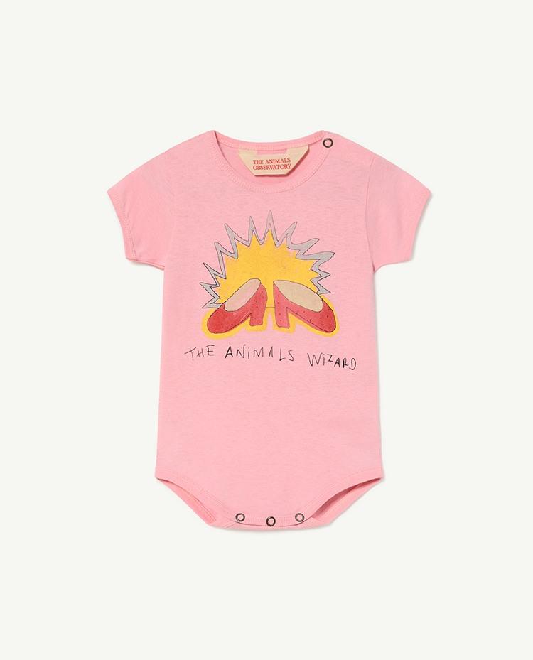 Pink Wizard Chimpanzee Baby Body COVER