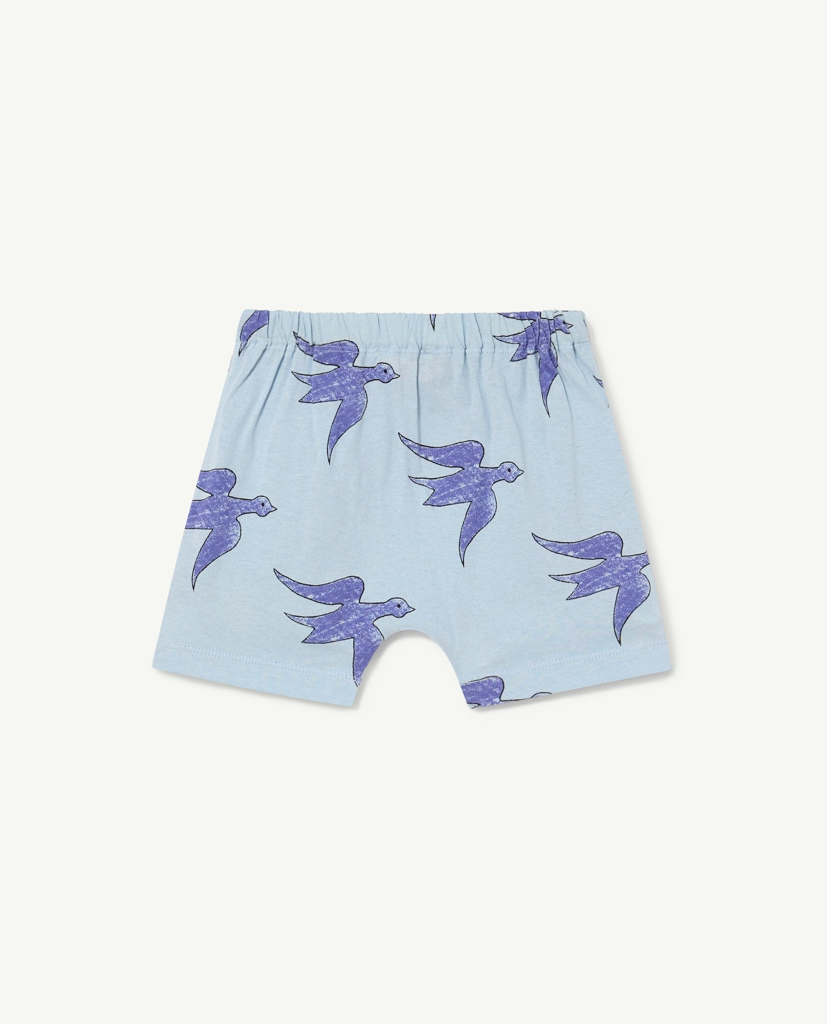 Blue Birds Mole Baby Pants PRODUCT BACK