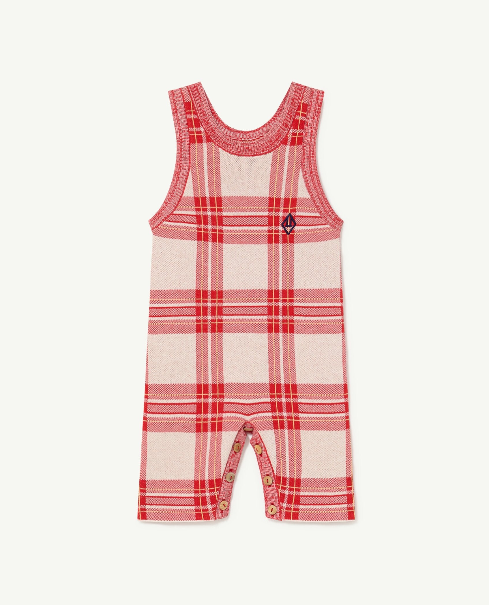 Red Boar Baby Jumpsuit PRODUCT FRONT