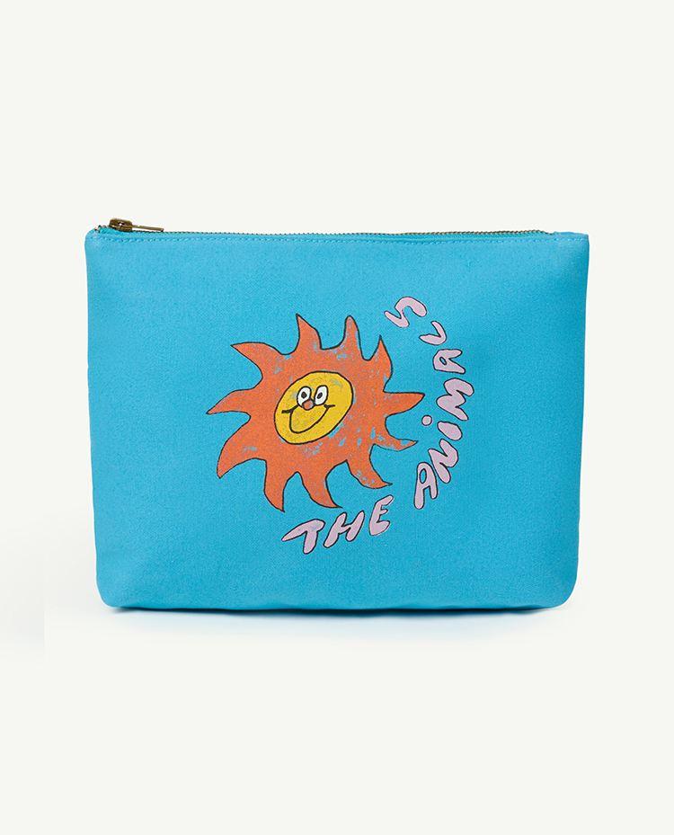 Blue Pouch Bag COVER