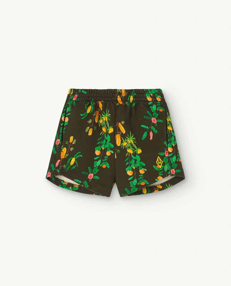 Deep Brown Gardener Shorts COVER