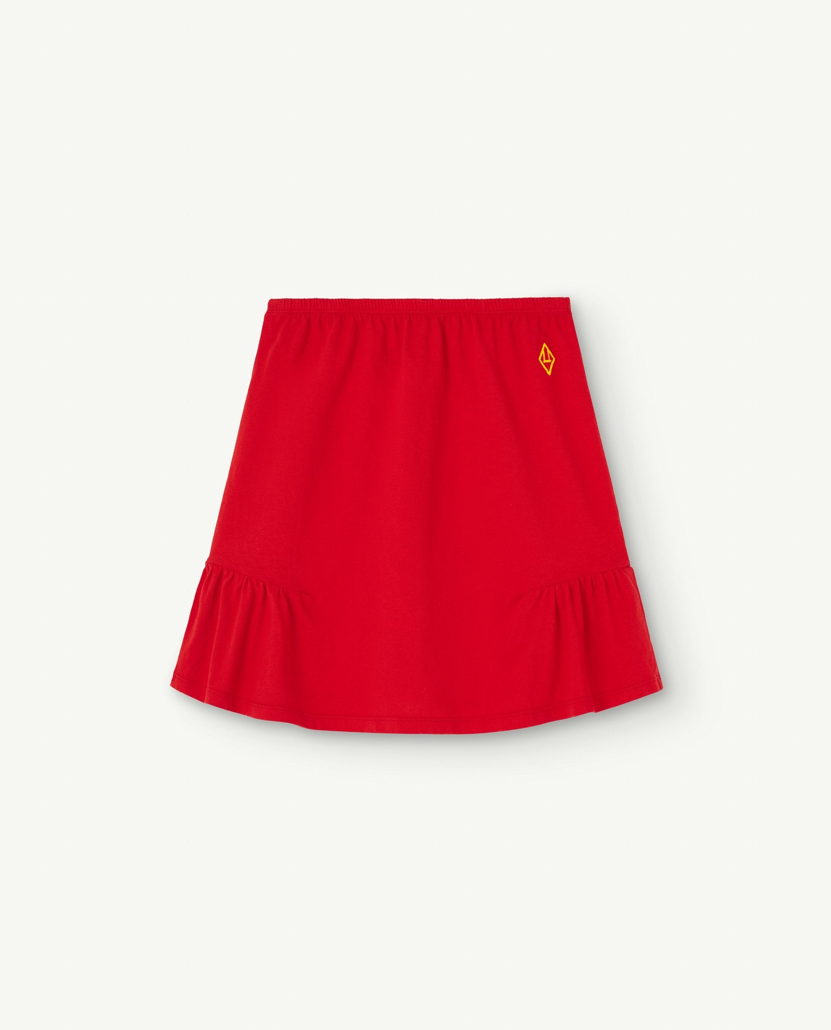 Red Slug Skirt PRODUCT FRONT