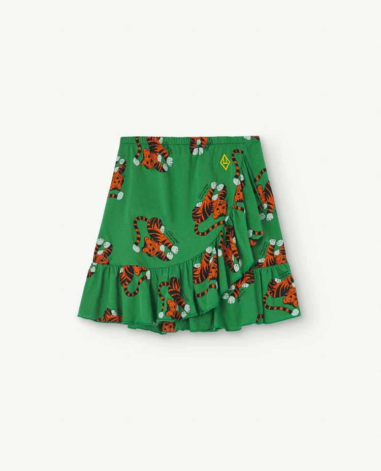 Green Manatee Skirt COVER