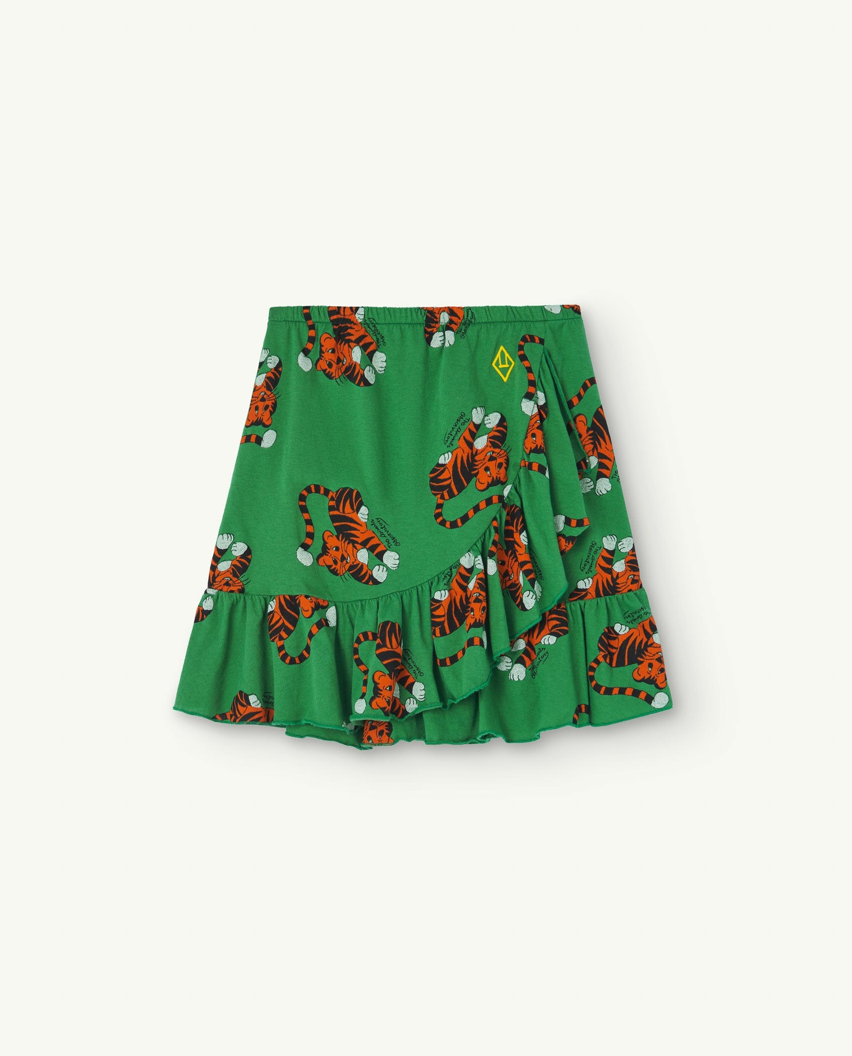 Green Manatee Skirt PRODUCT FRONT