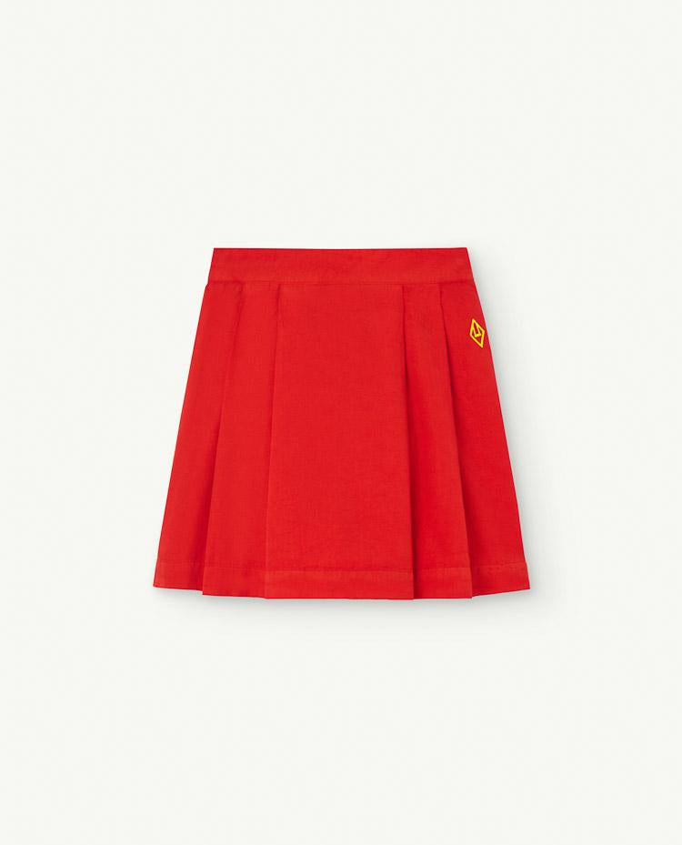 Red Turkey Skirt COVER