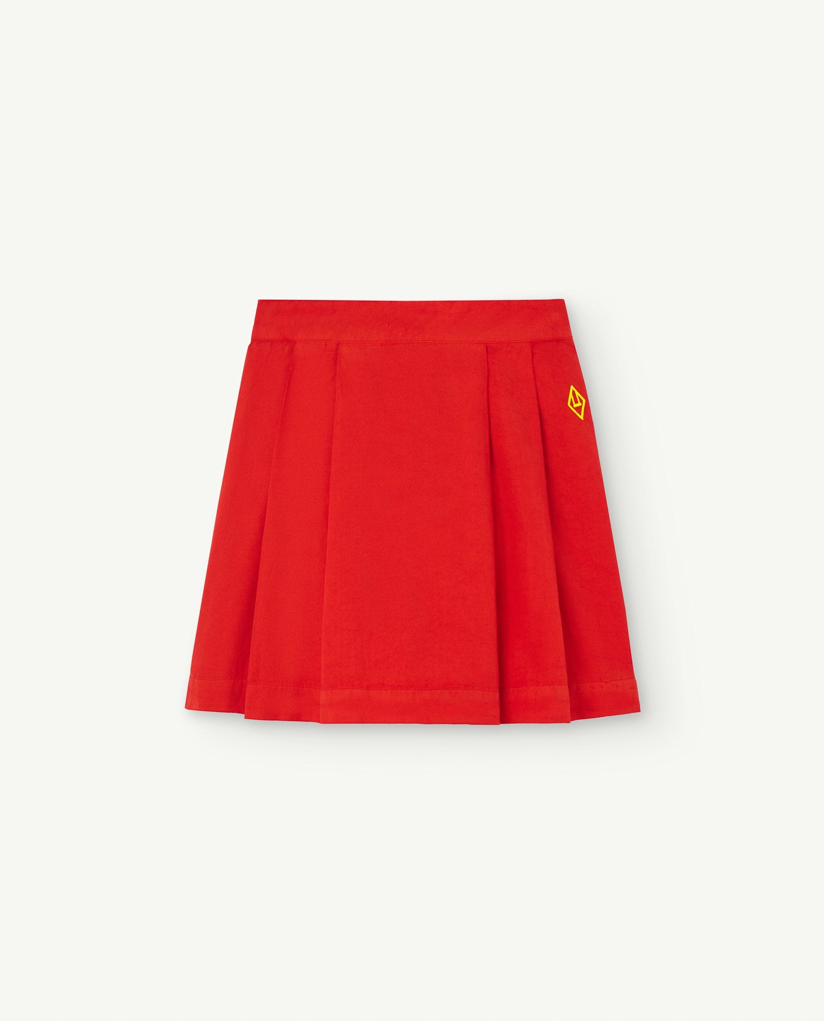 Red Turkey Skirt PRODUCT FRONT
