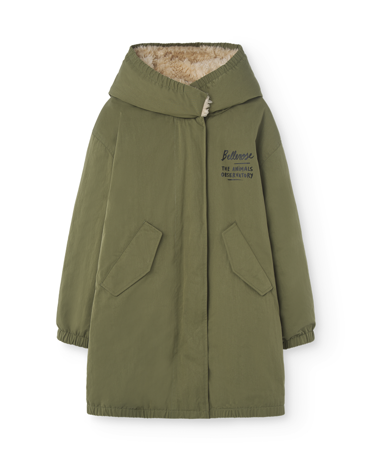 Chaqueta taarbour42 verde militar