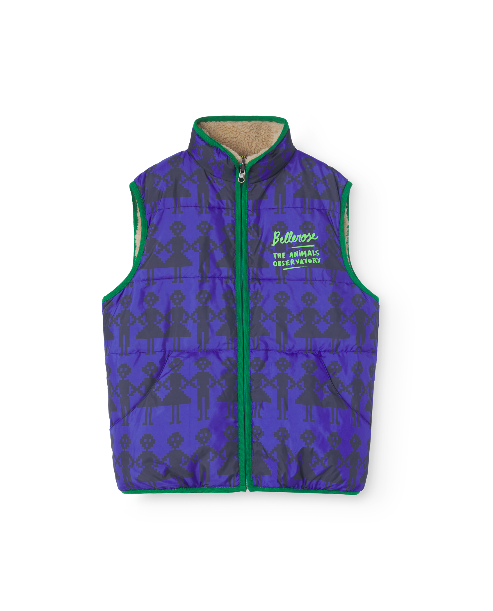 Purple Hamster Reversible Vest