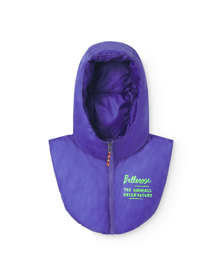 Purple Hocco Detachable Hood