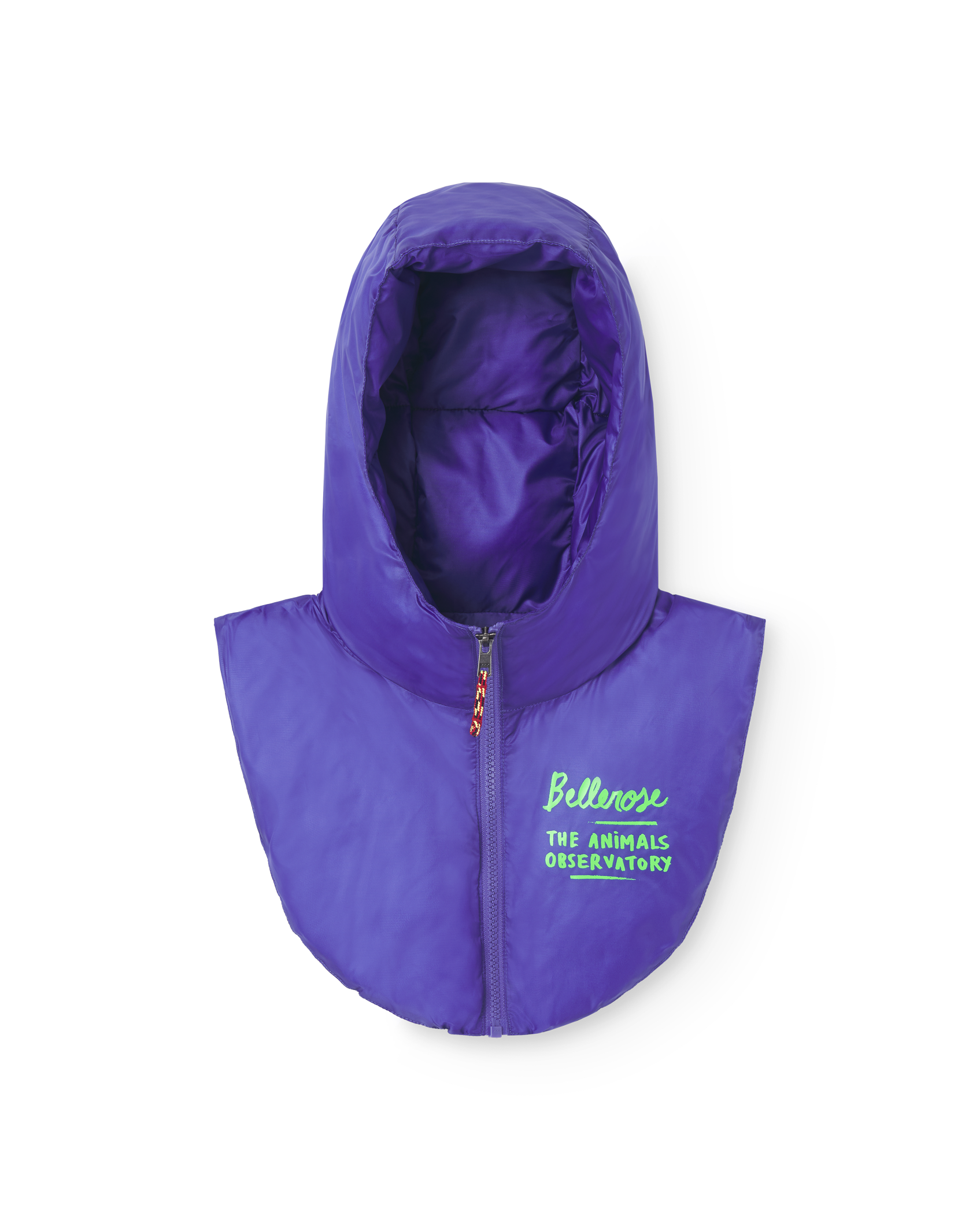 Purple Hocco Detachable Hood