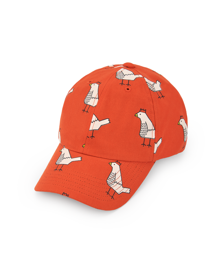 Casquette butor rouge