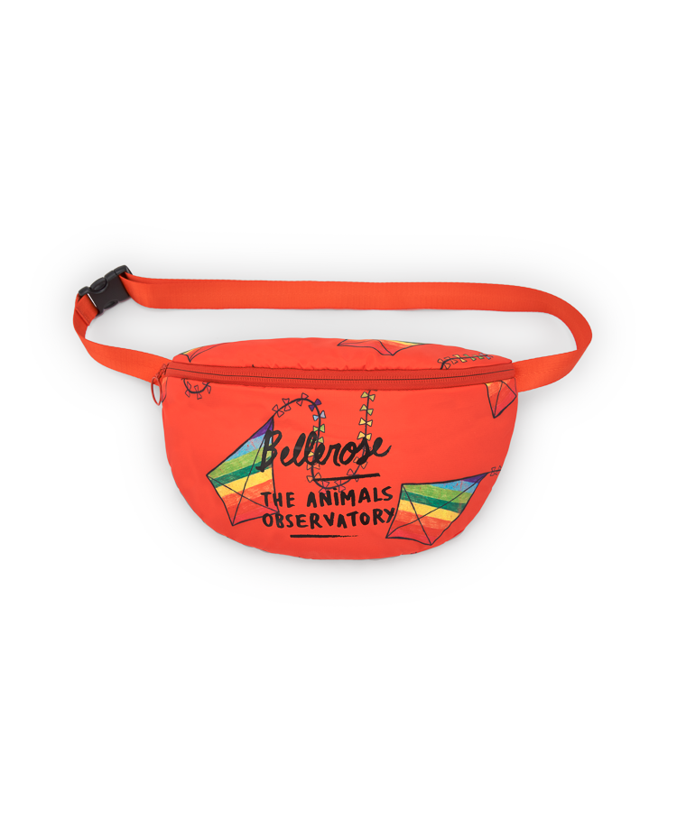 Red Hoazin Fanny pack