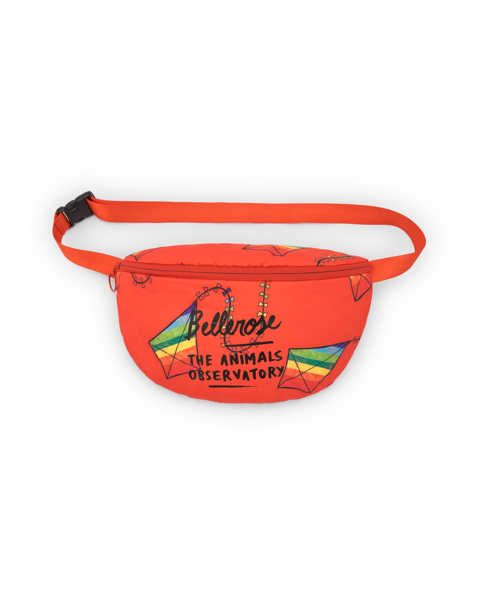 Red Hoazin Fanny pack