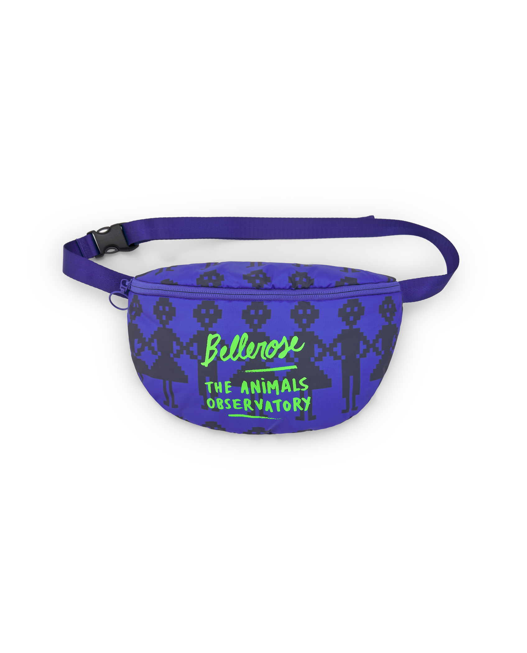 Purple Hoazin Fanny pack