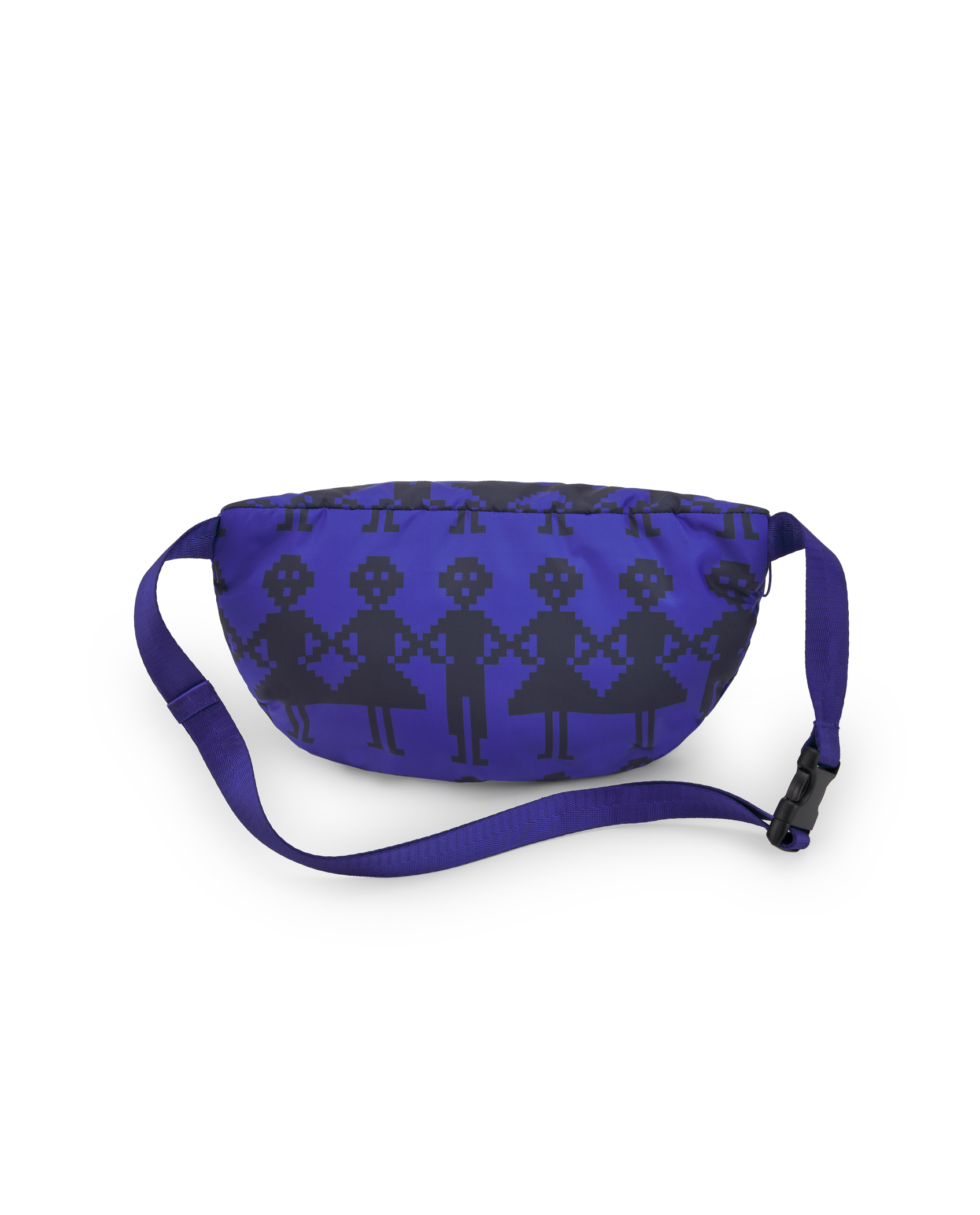 Purple Hoazin Fanny pack