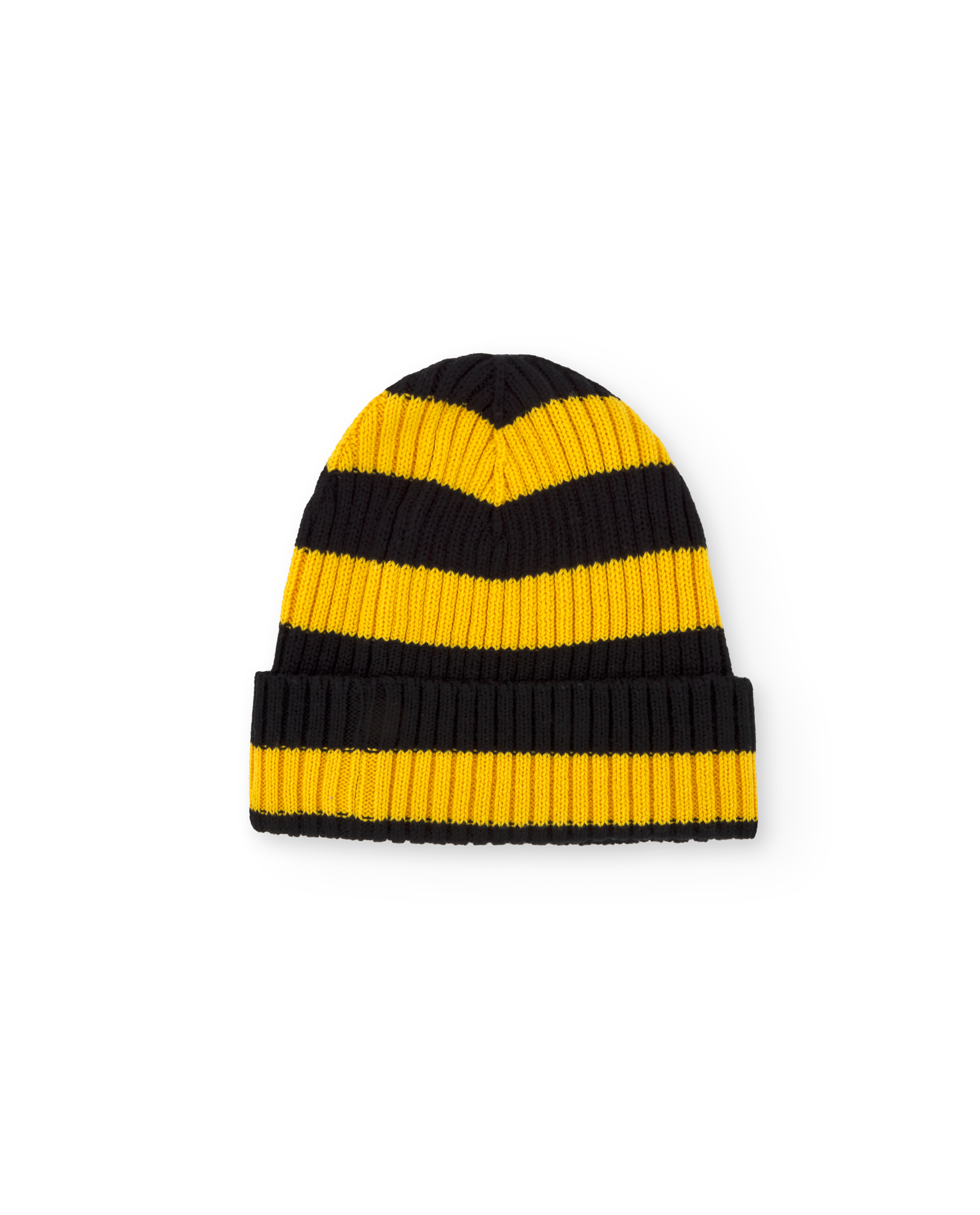 Yellow Stripes Gaur Beanie