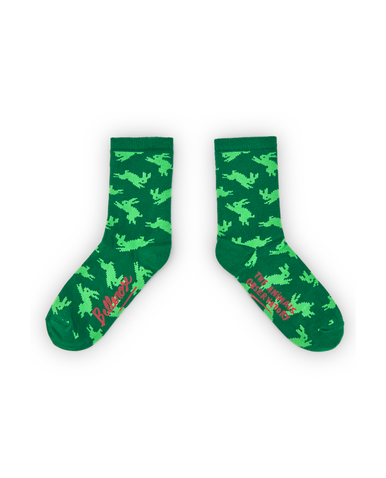 Green Bongo Socks