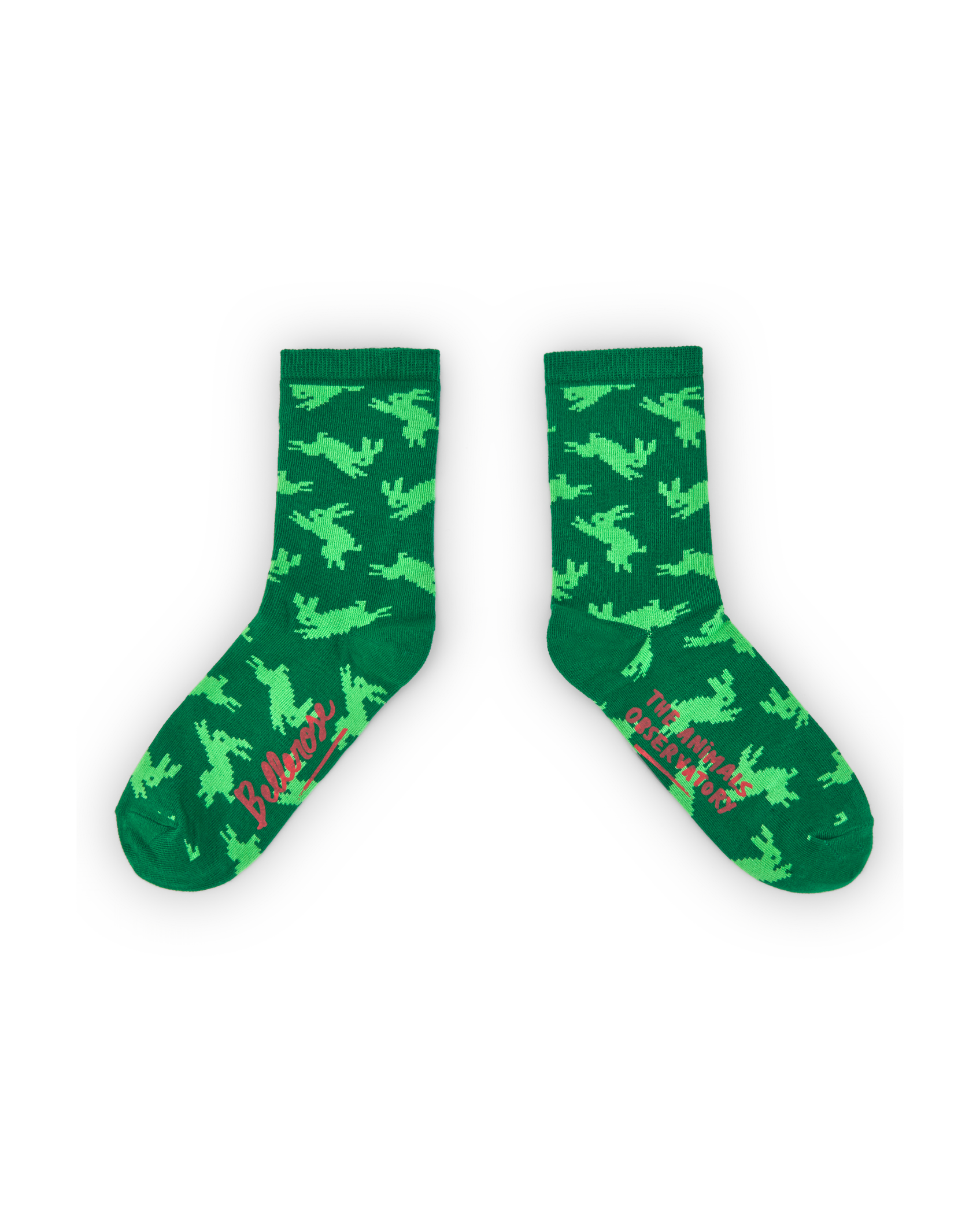 Green Bongo Socks