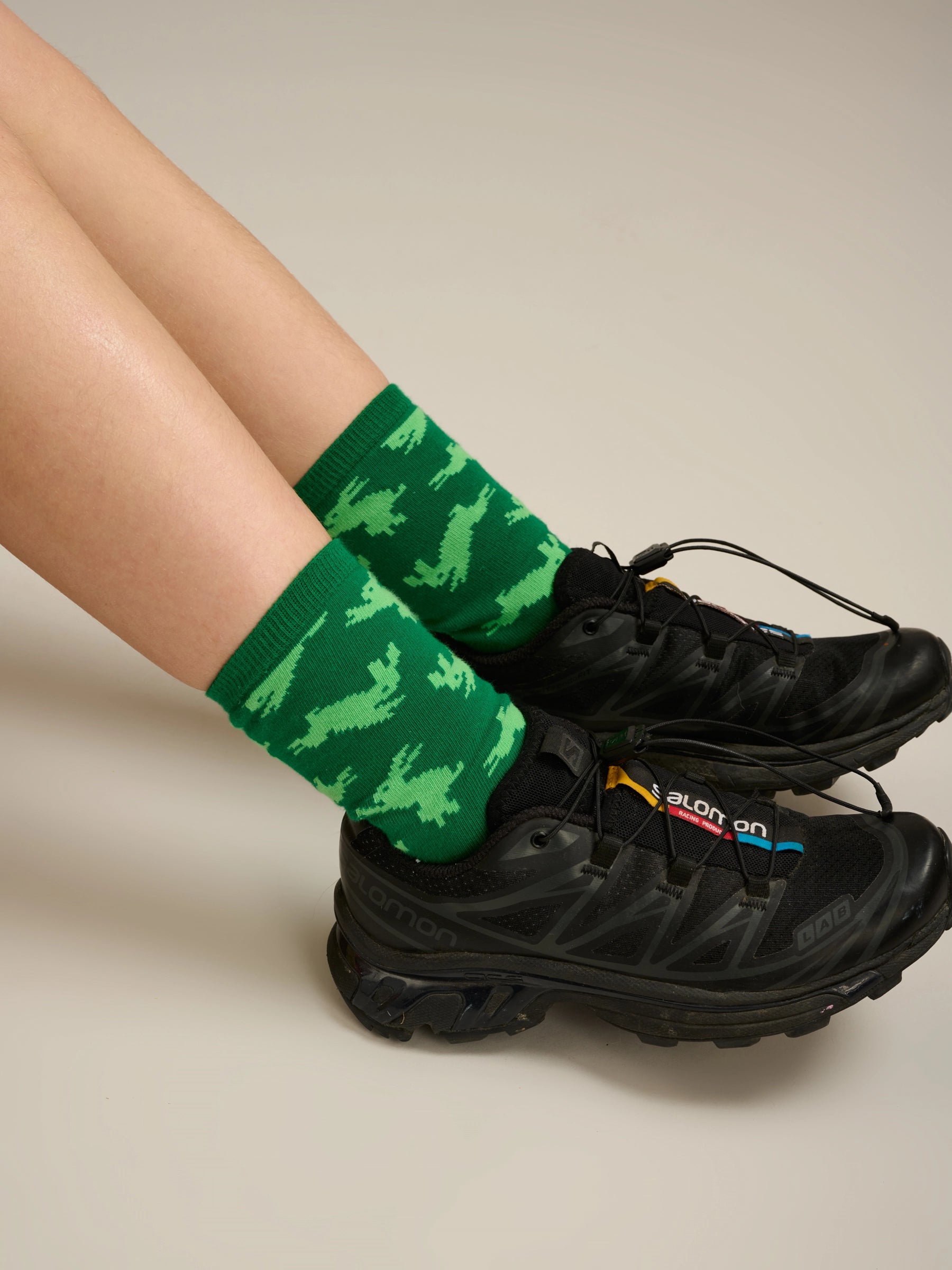 Green Bongo Socks