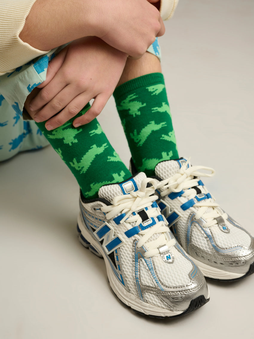 Green Bongo Socks