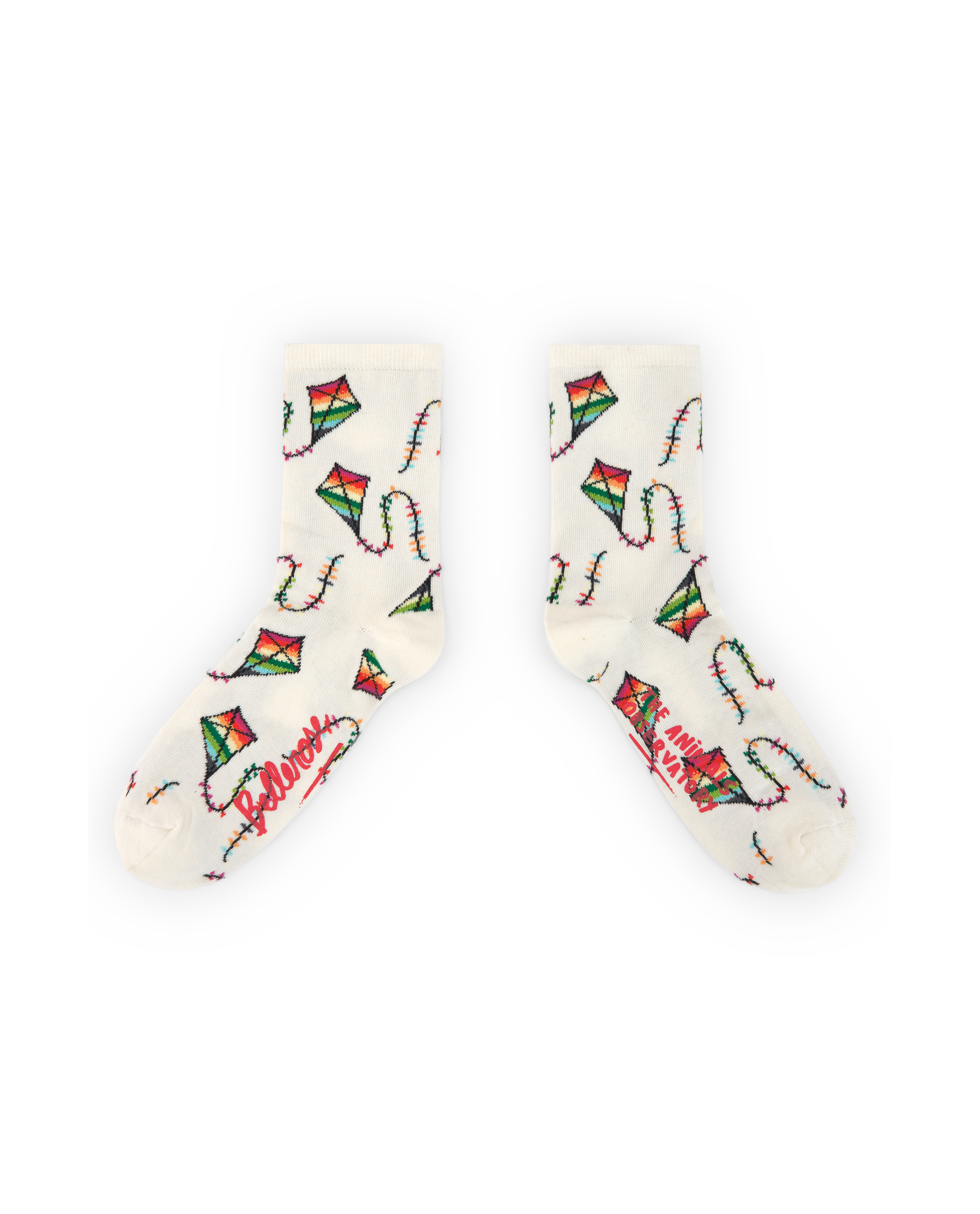 Chaussettes bongo blanches