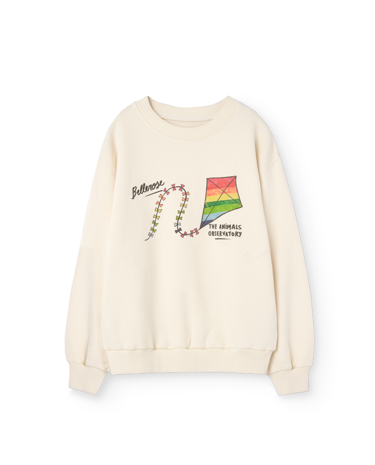 White Carabe Sweatshirt