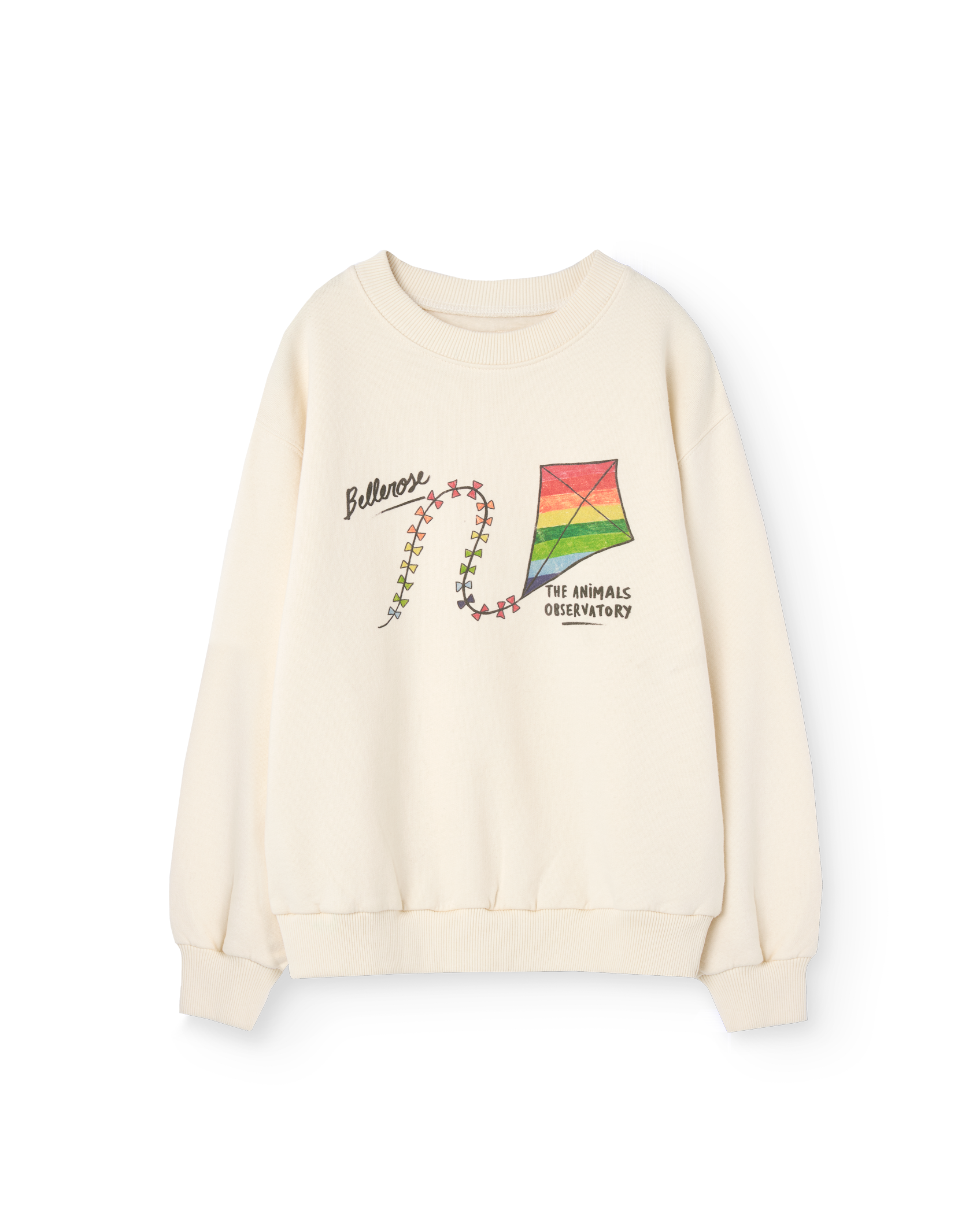 White Carabe Sweatshirt