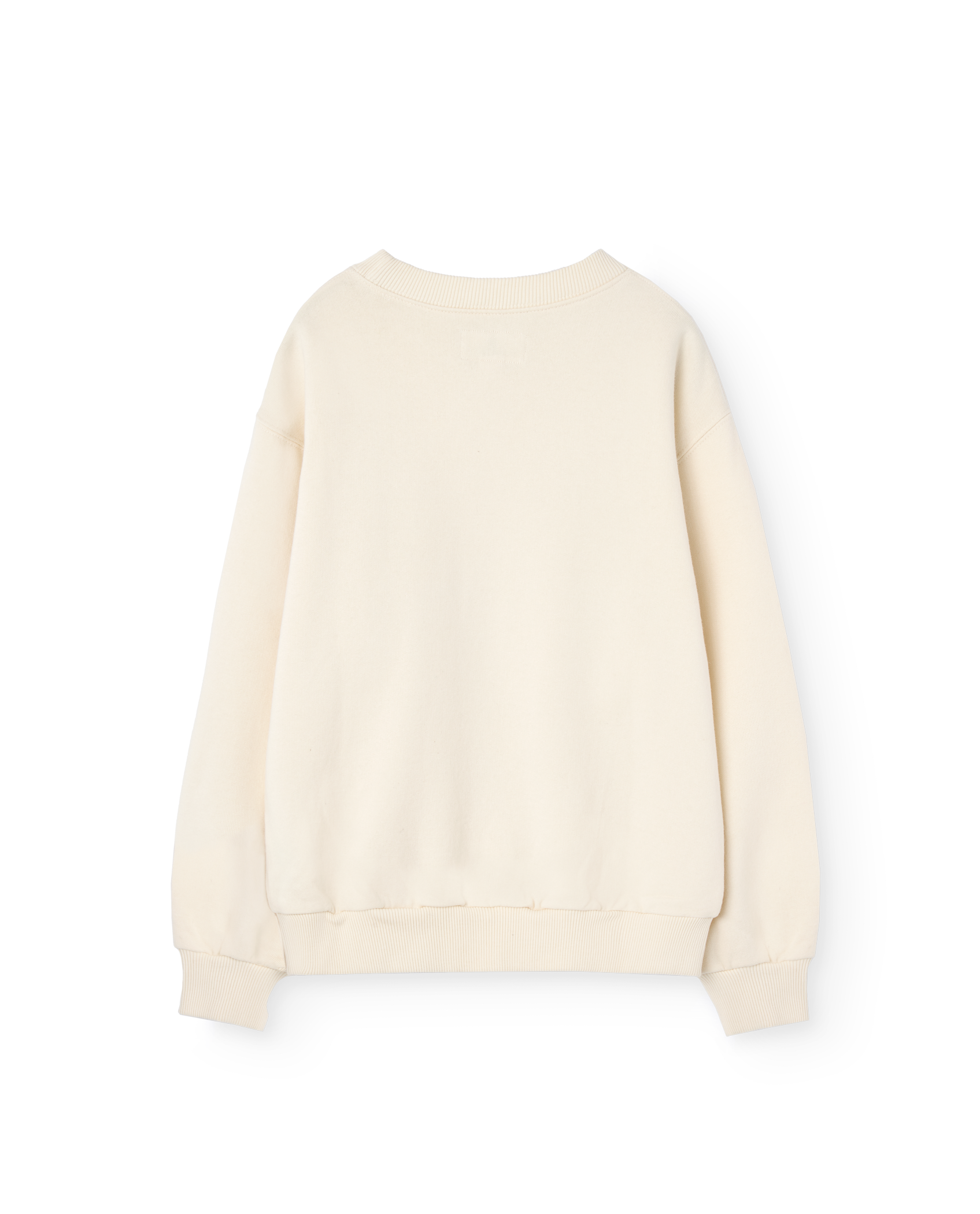 White Carabe Sweatshirt