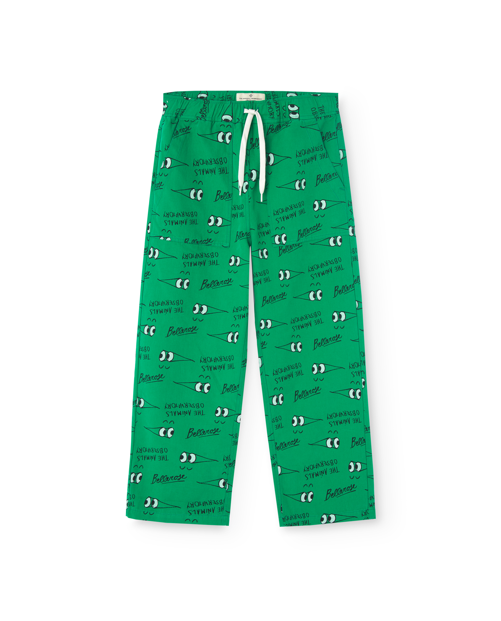 Green Pigeon Pants