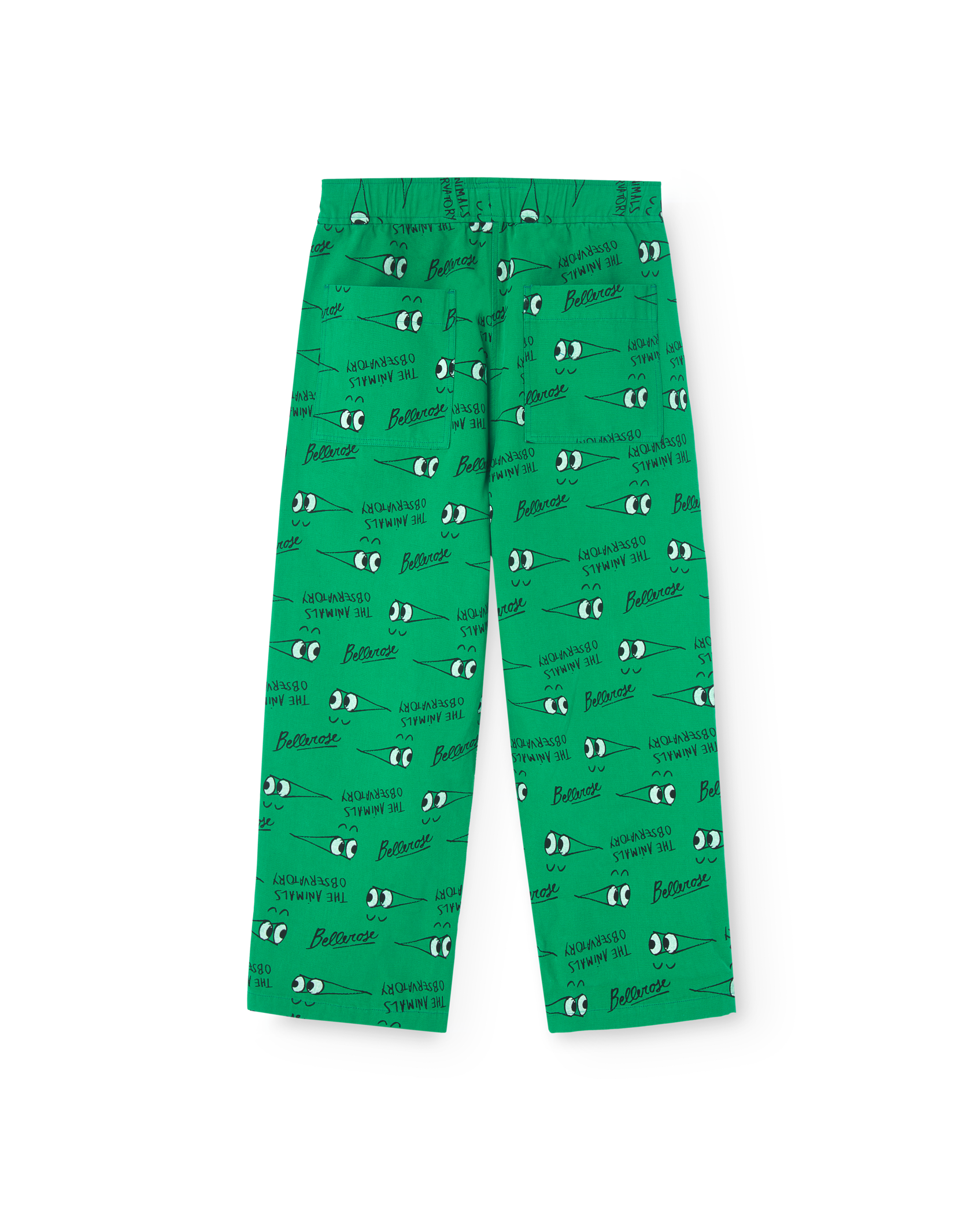 Green Pigeon Pants