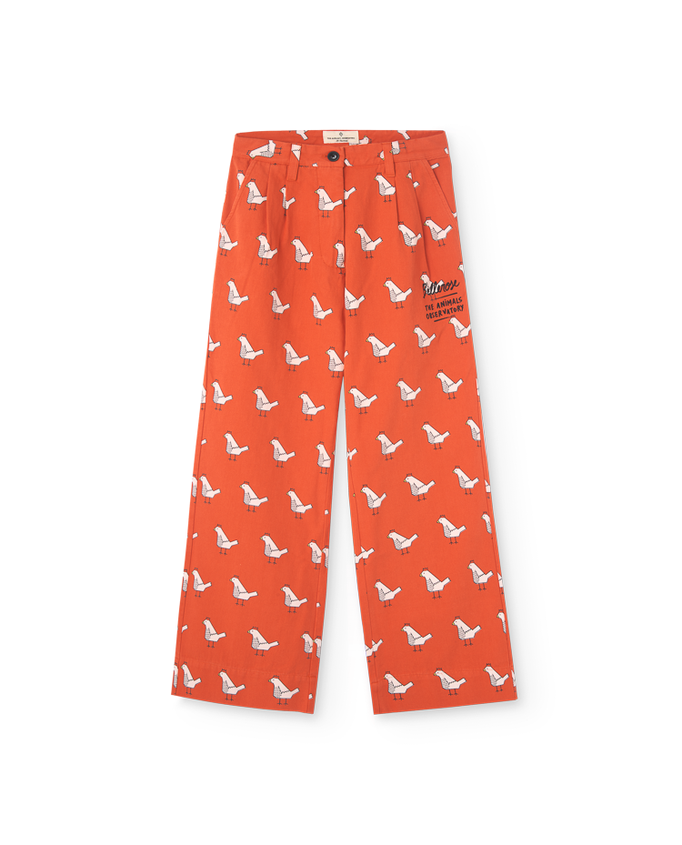 Red Poule Pants