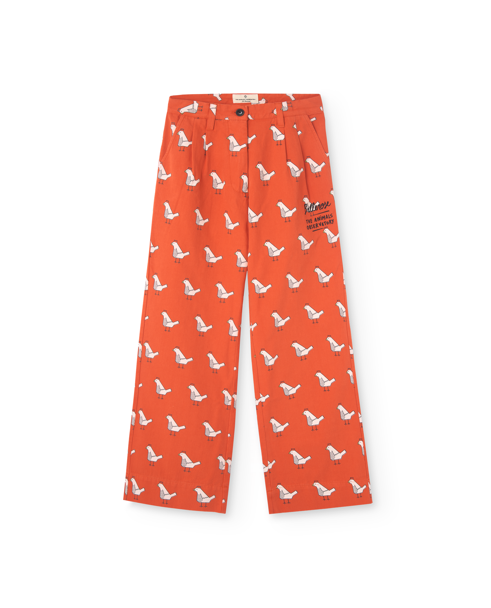 Red Poule Pants