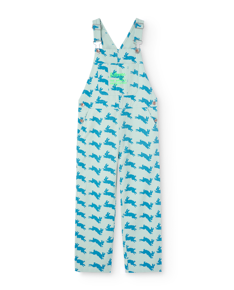 Soft Blue Padoek42 Overalls