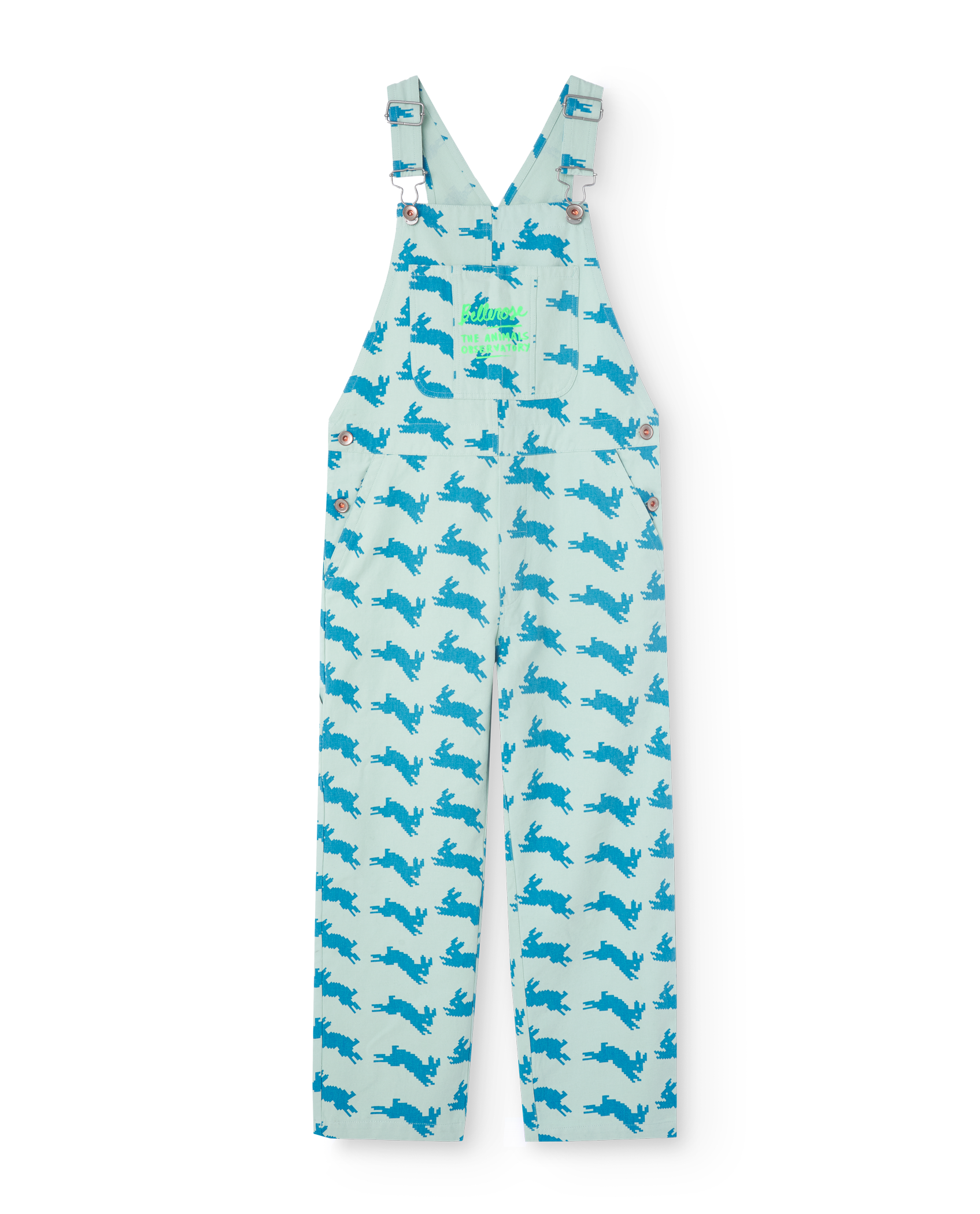 Soft Blue Padoek42 Overalls