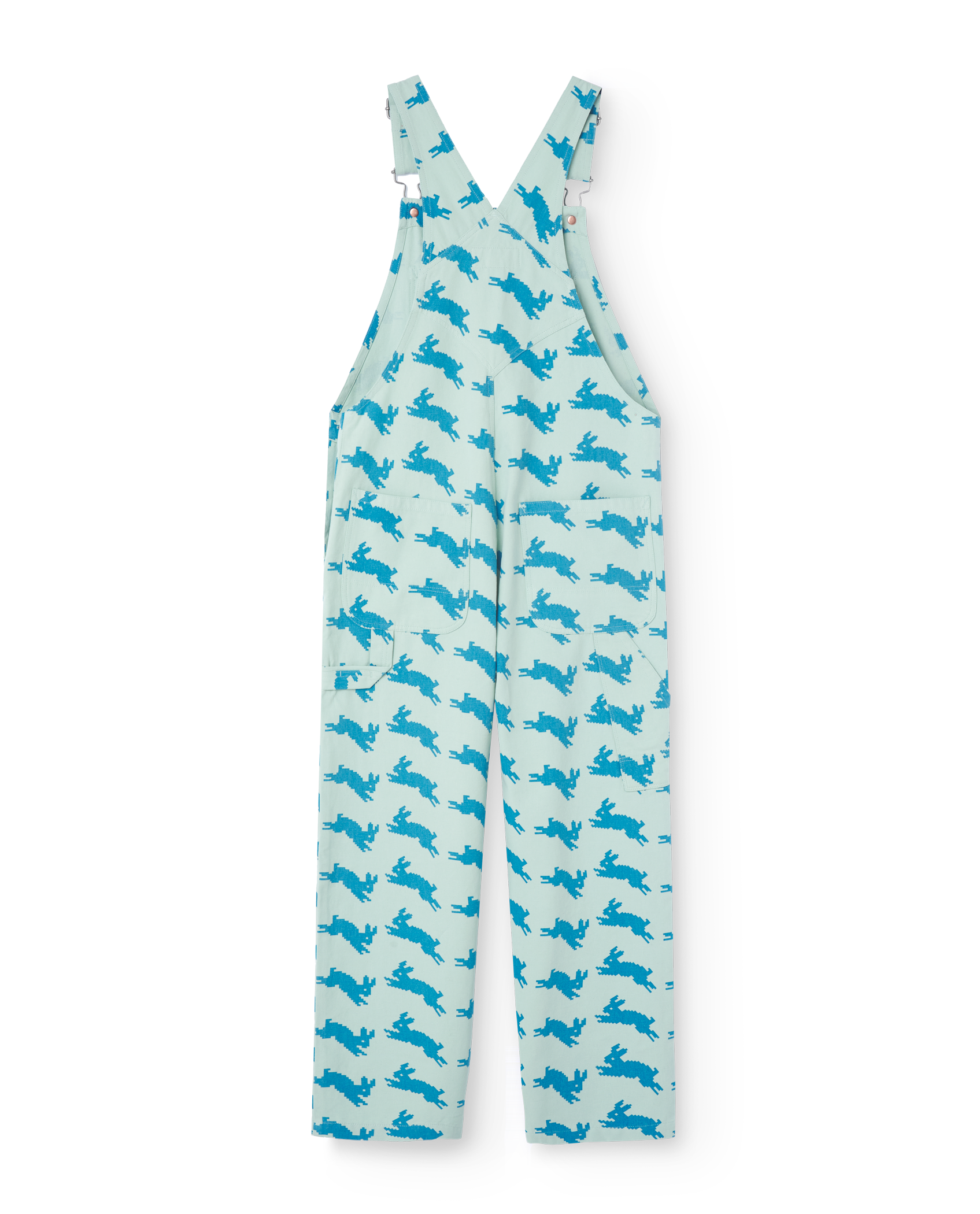 Soft Blue Padoek42 Overalls