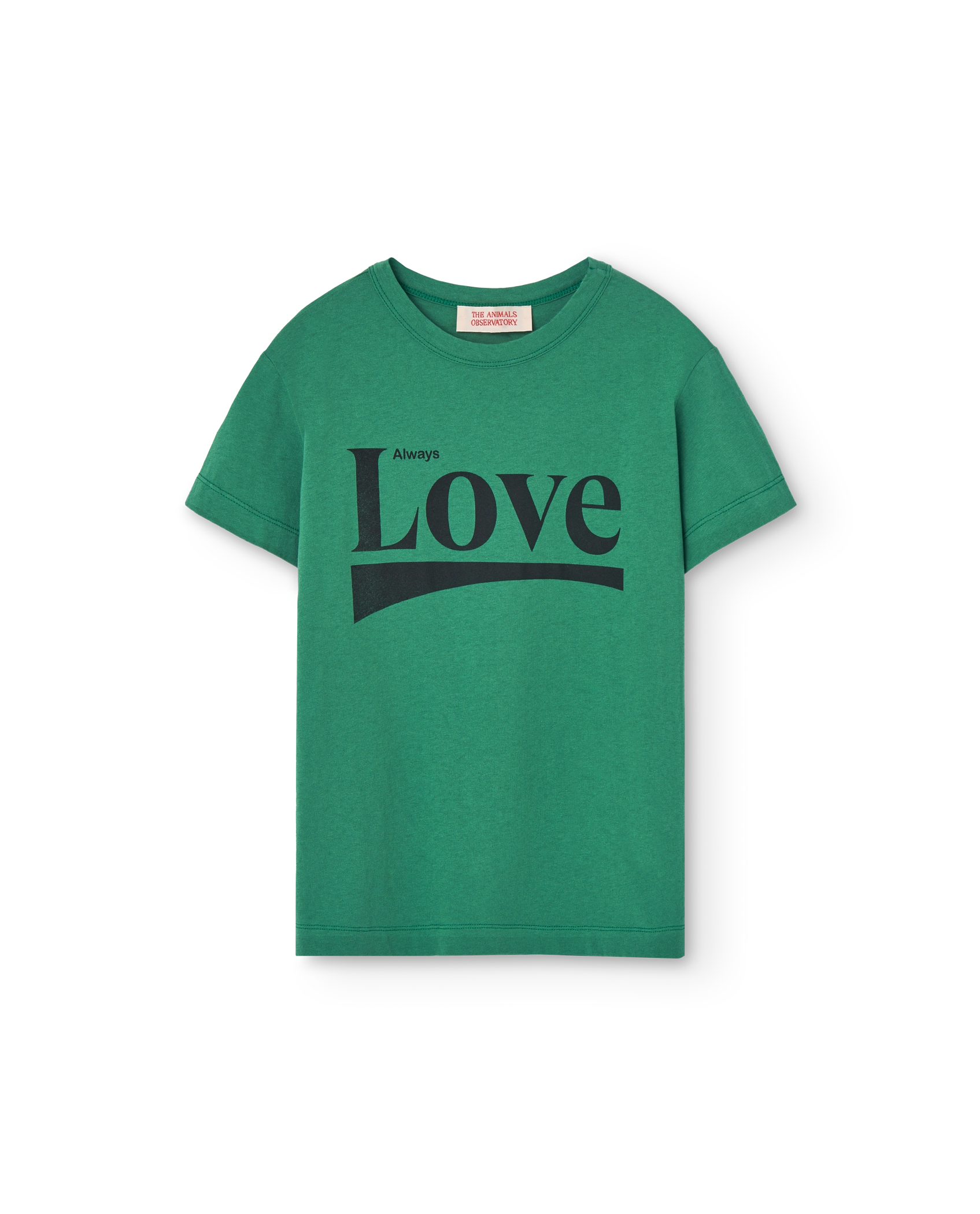 Green Love Rooster T-Shirt PRODUCT FRONT