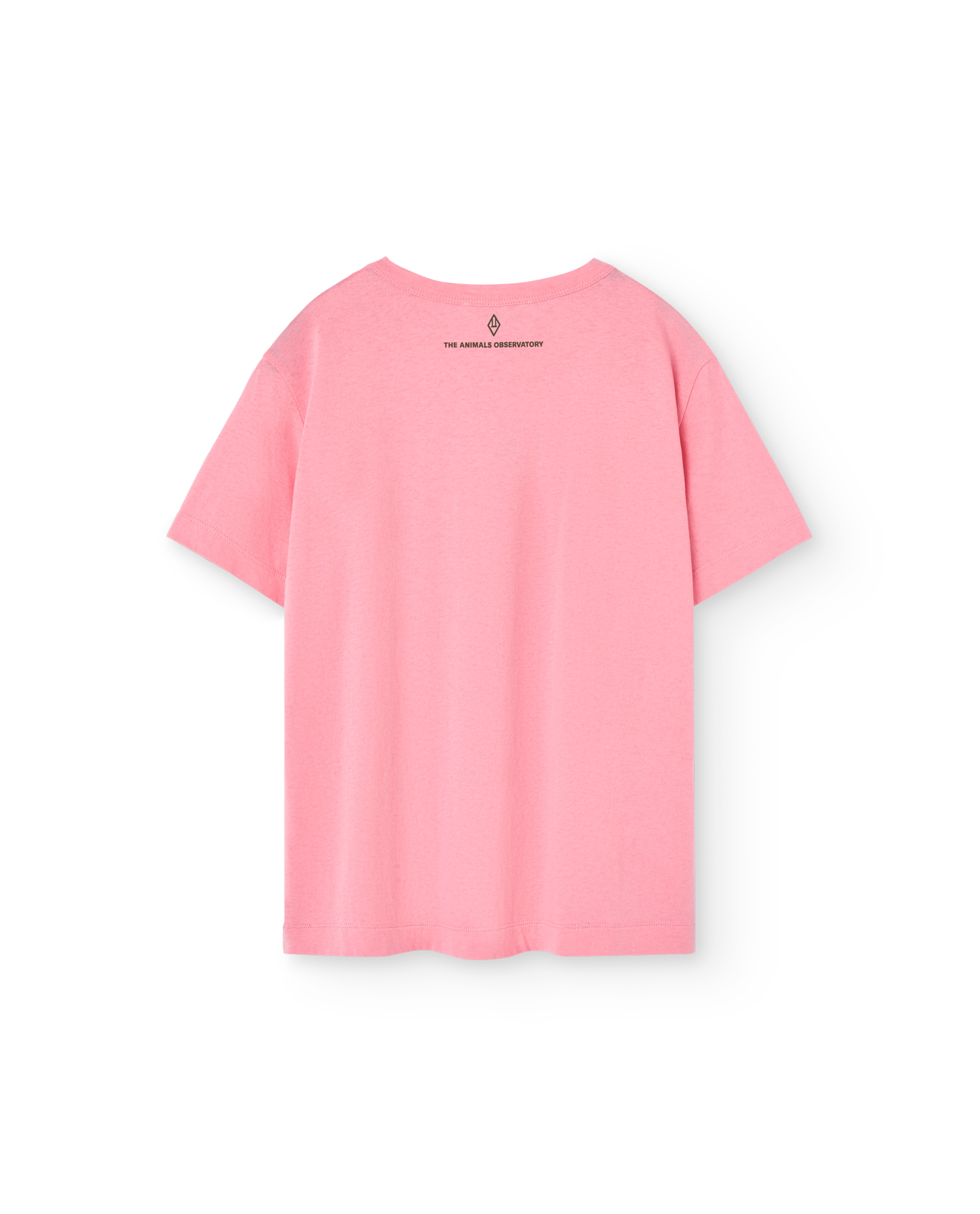 Pink Sunset Big Rooster T-Shirt PRODUCT BACK