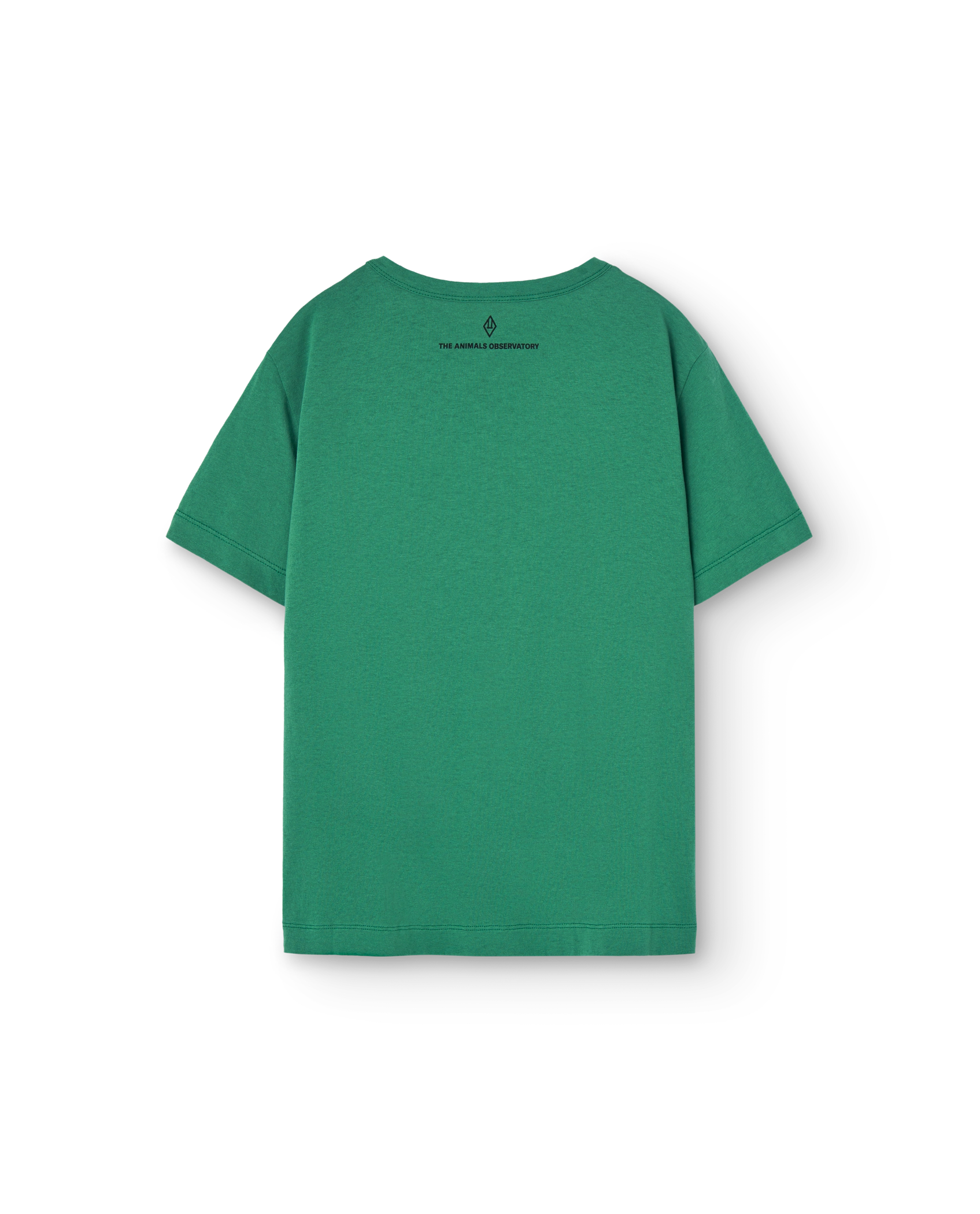 Green Magazine Big Rooster T-Shirt PRODUCT BACK