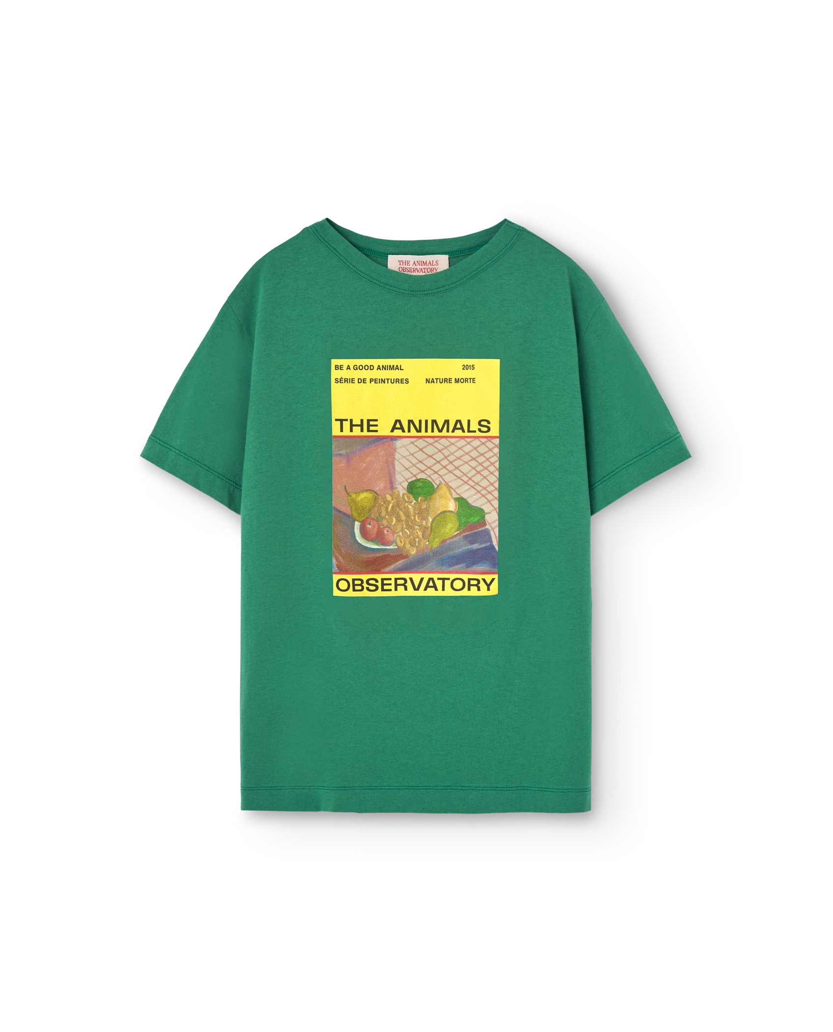 Green Magazine Big Rooster T-Shirt PRODUCT FRONT