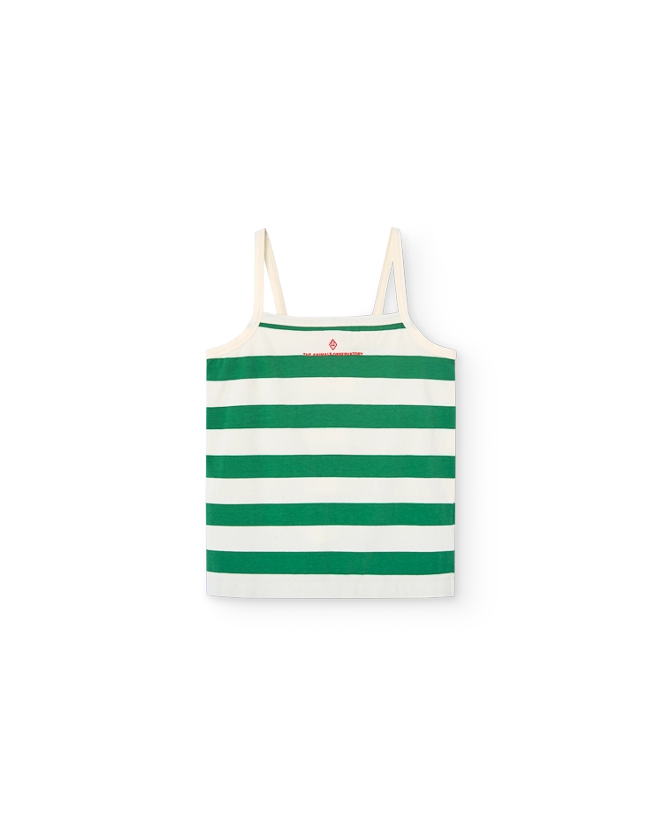 White Sailor Tank Top COVER