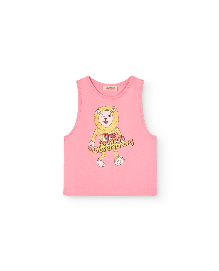 Pink Lion Frog T-Shirt COVER